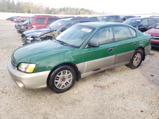 SUBARU LEGACY 2004 4s3be686447203122