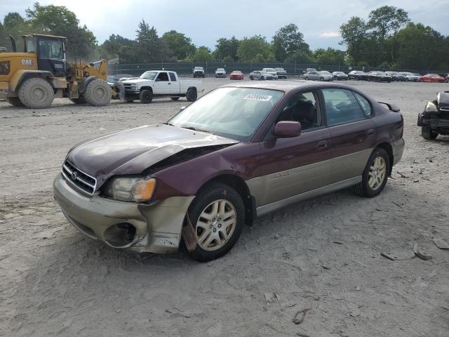 SUBARU LEGACY 2000 4s3be6864y7203644