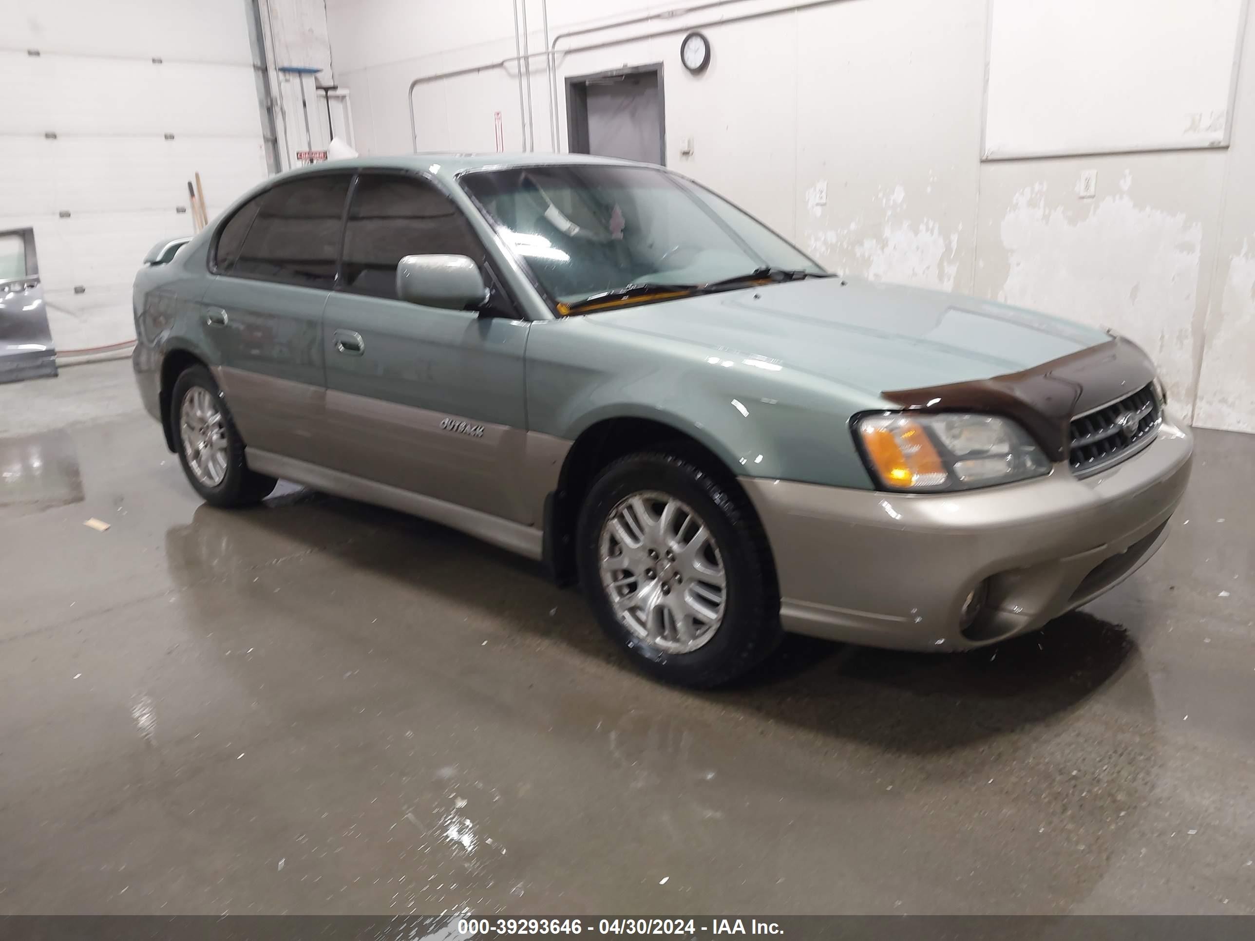 SUBARU OUTBACK 2004 4s3be686547200794