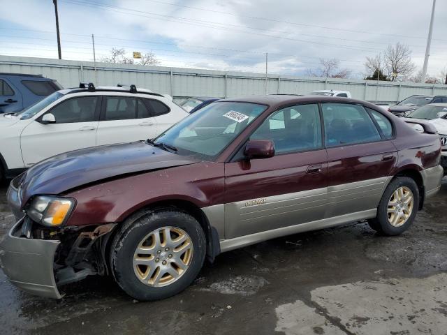 SUBARU LEGACY OUT 2000 4s3be6866y7209154