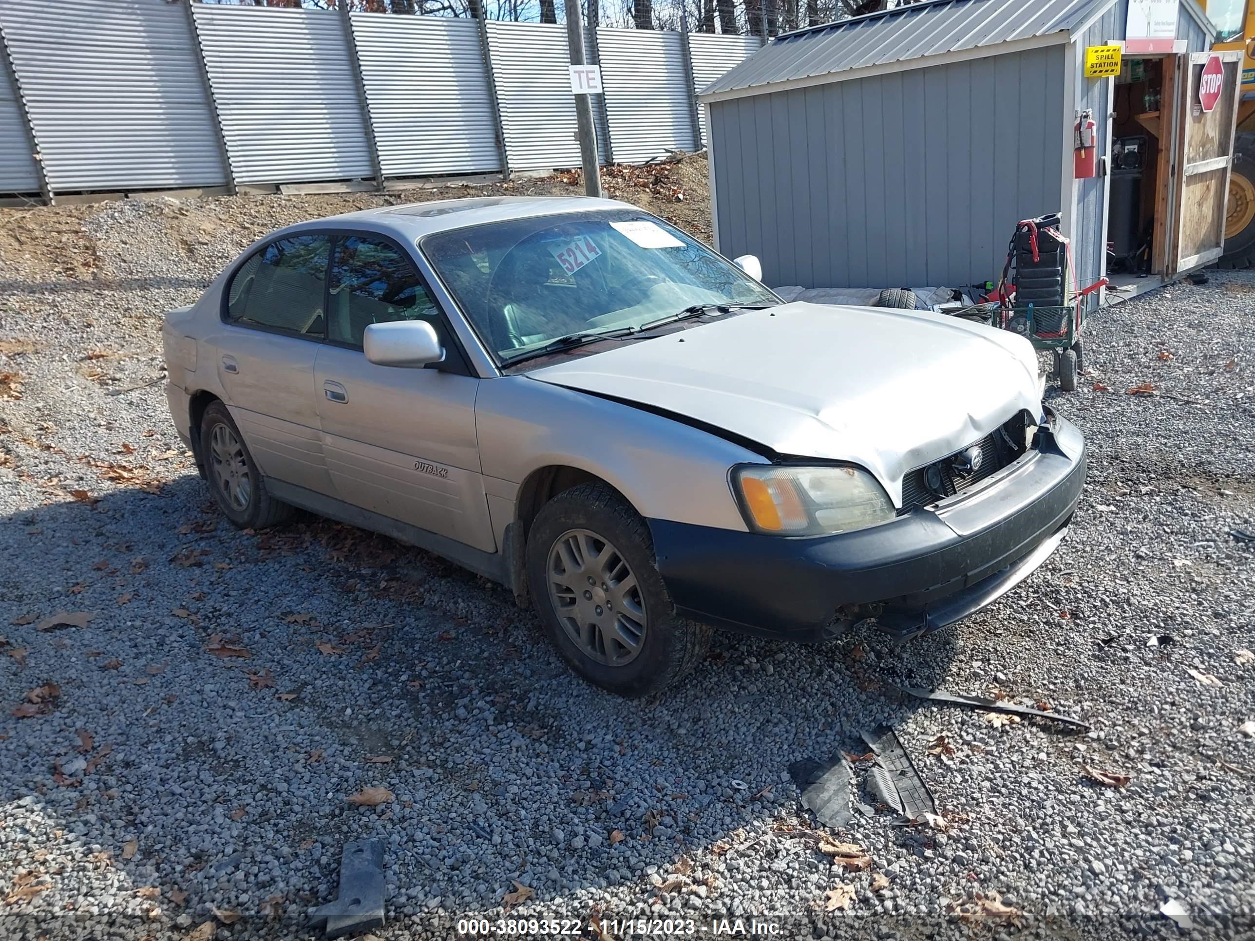 SUBARU OUTBACK 2004 4s3be686747207021