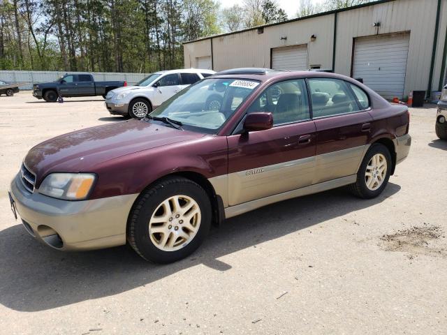 SUBARU LEGACY 2001 4s3be686817205709