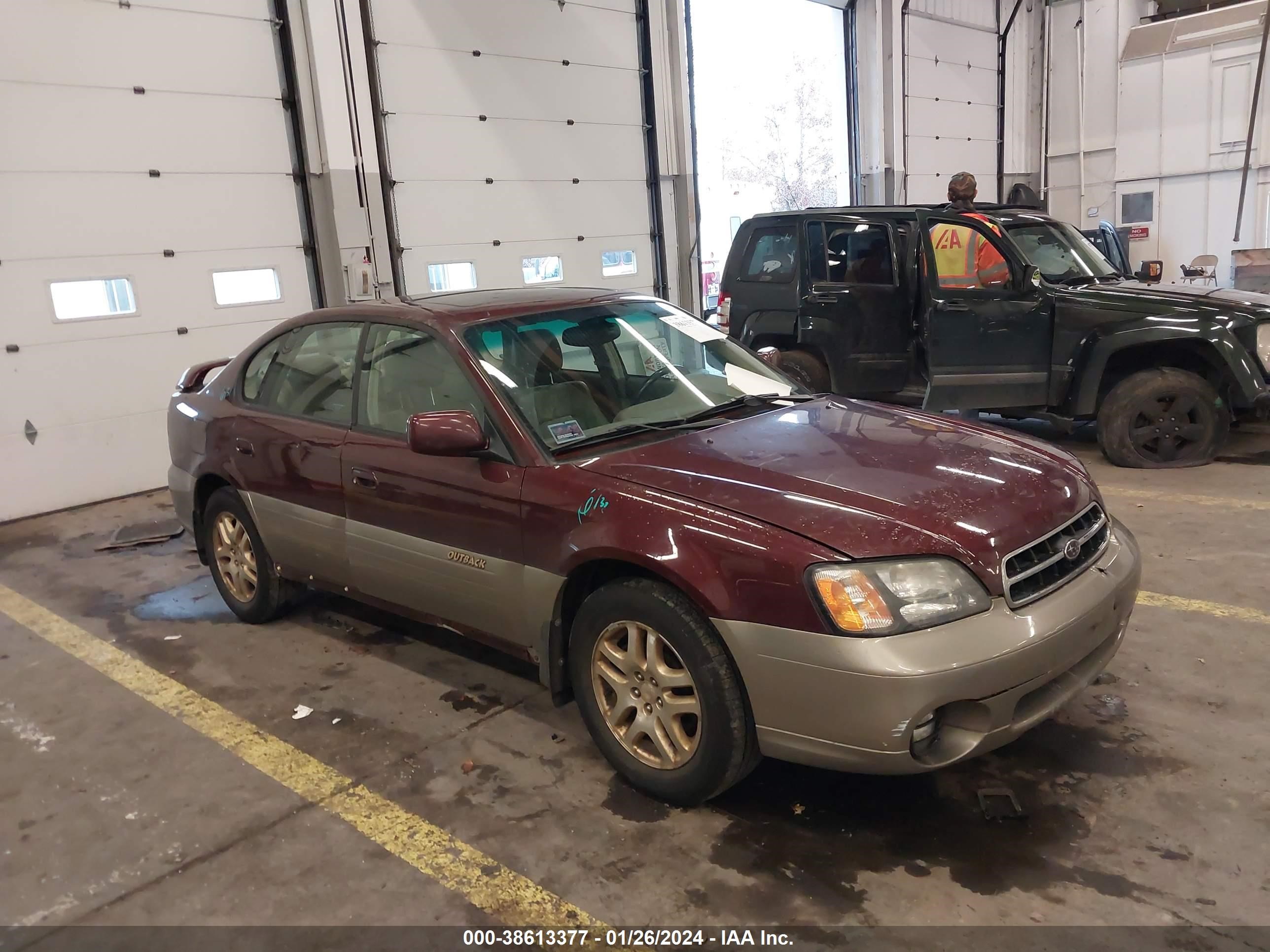 SUBARU LEGACY 2001 4s3be686917212572