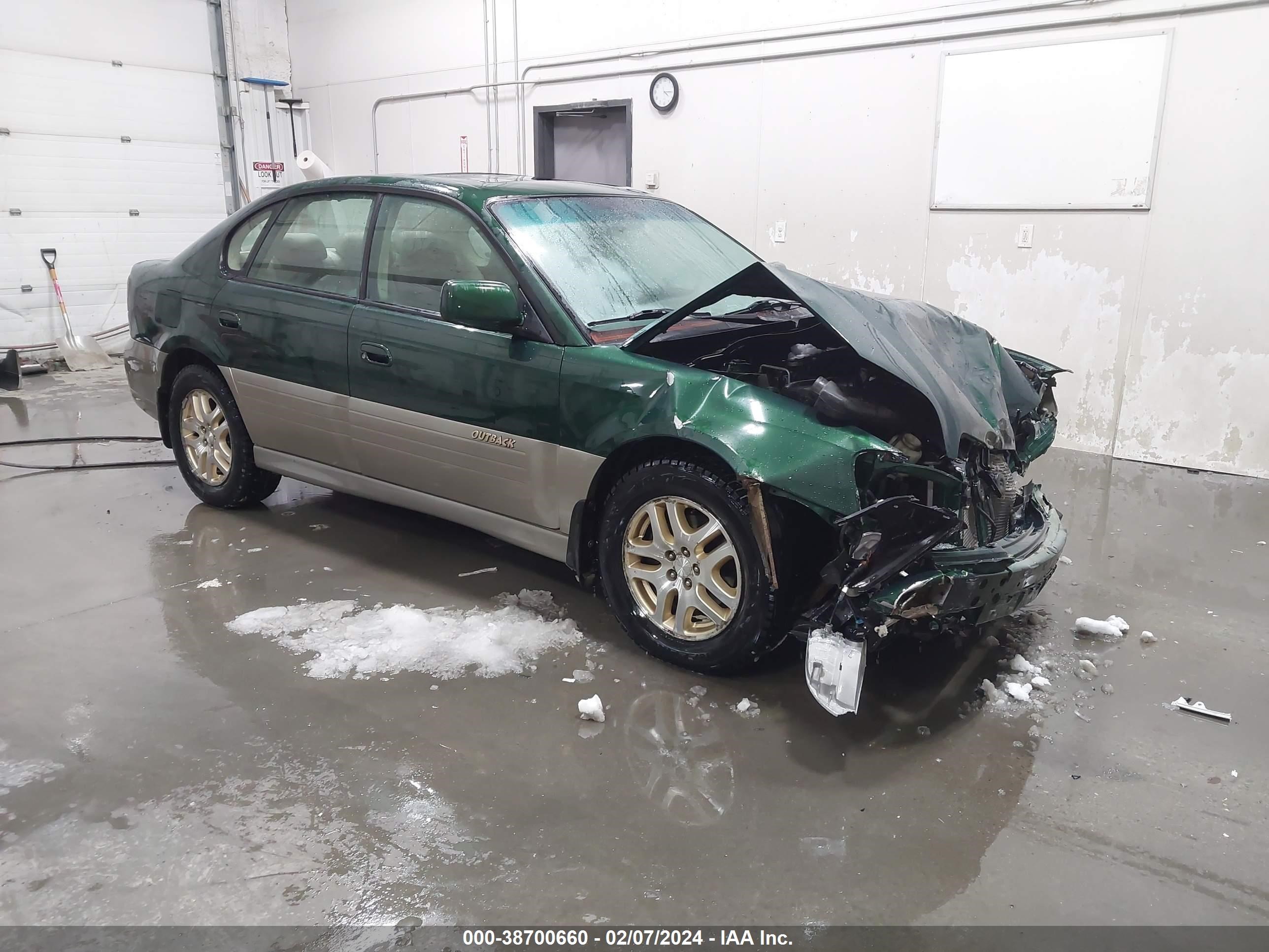 SUBARU LEGACY 2002 4s3be686927209320