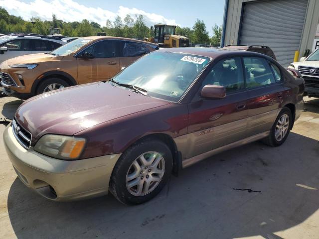 SUBARU LEGACY OUT 2000 4s3be6869y7203638