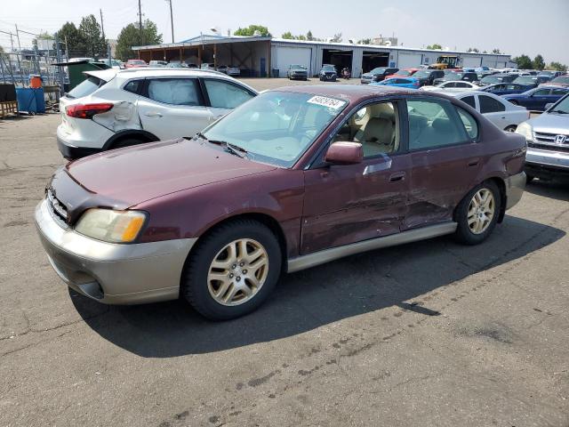 SUBARU LEGACY OUT 2001 4s3be686x17209583