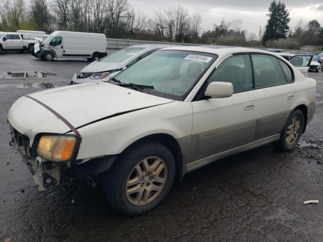 SUBARU LEGACY 2001 4s3be686x17215030