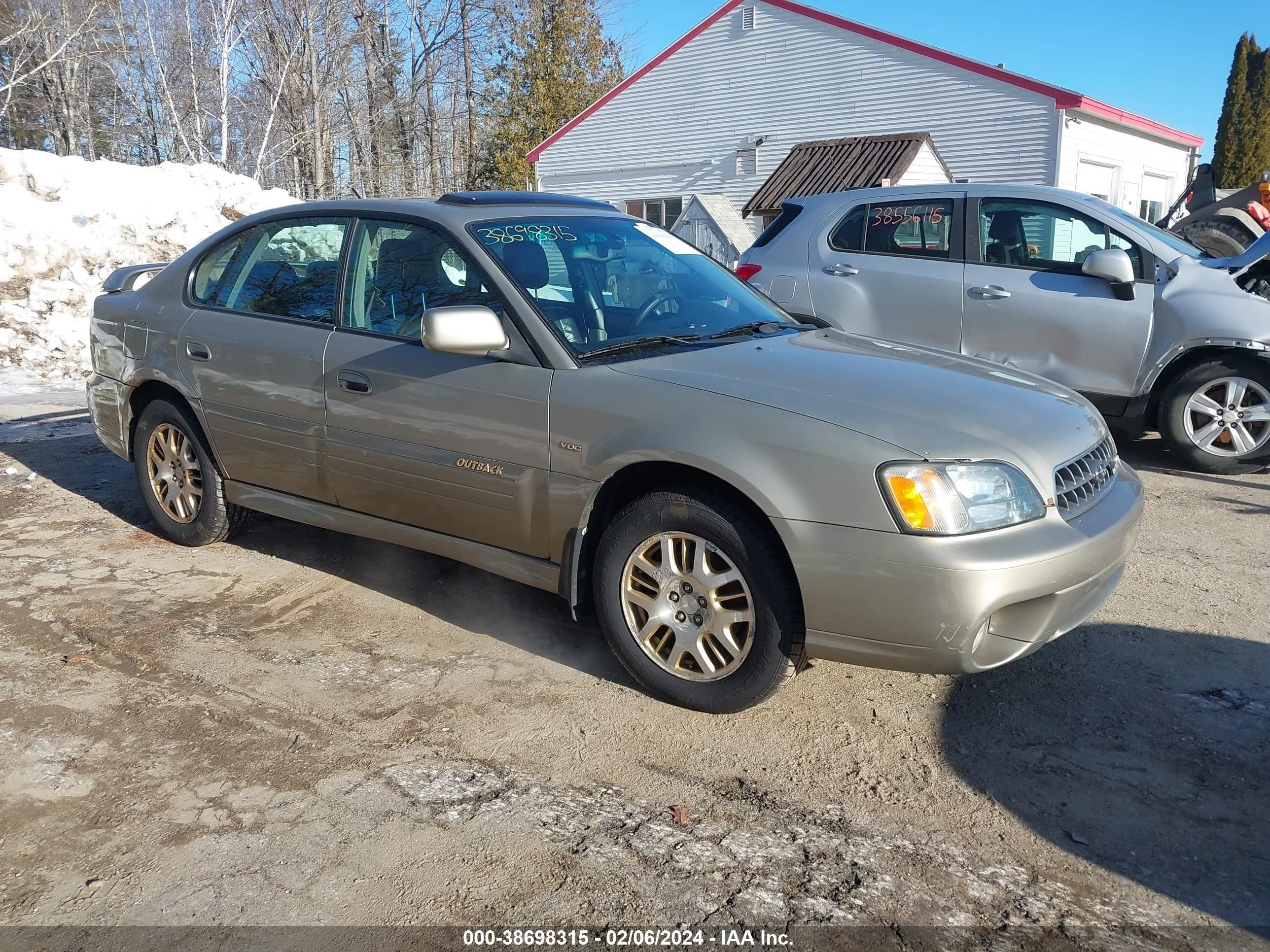 SUBARU LEGACY 2003 4s3be896037217561