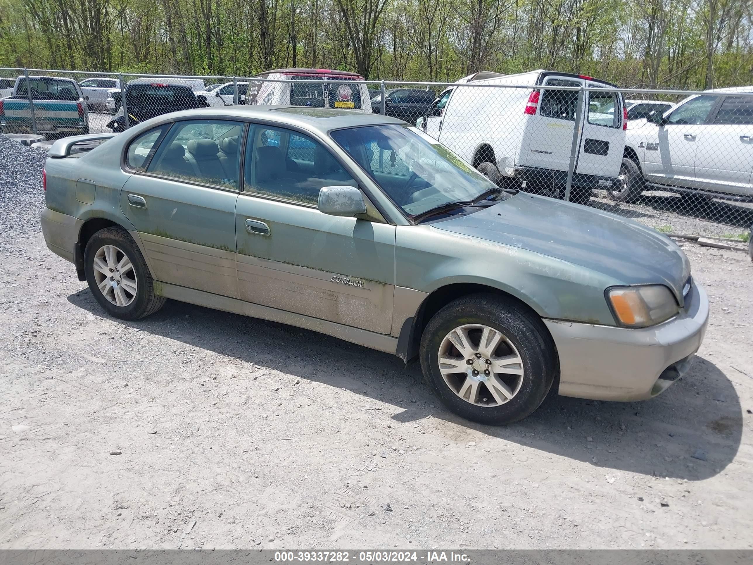 SUBARU OUTBACK 2004 4s3be896047210269