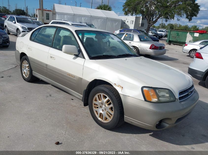 SUBARU LEGACY 2002 4s3be896127203408