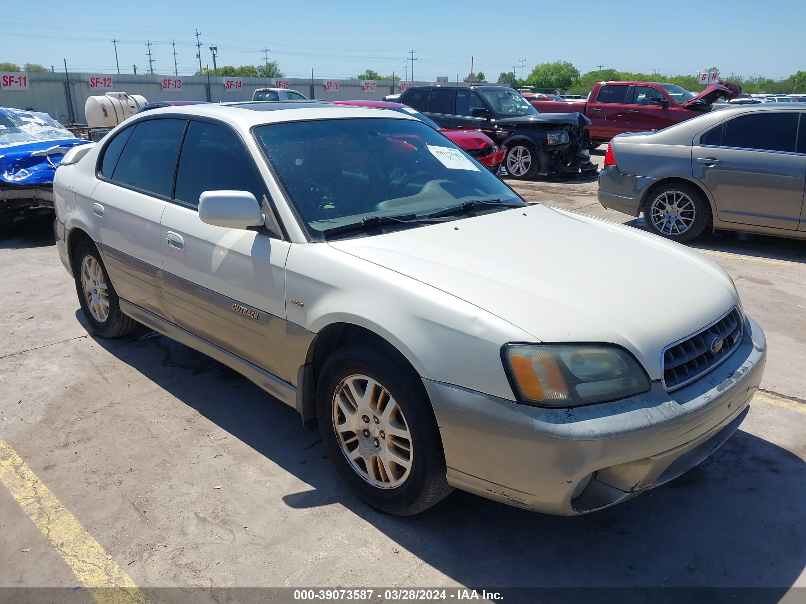 SUBARU OUTBACK 2003 4s3be896137202857