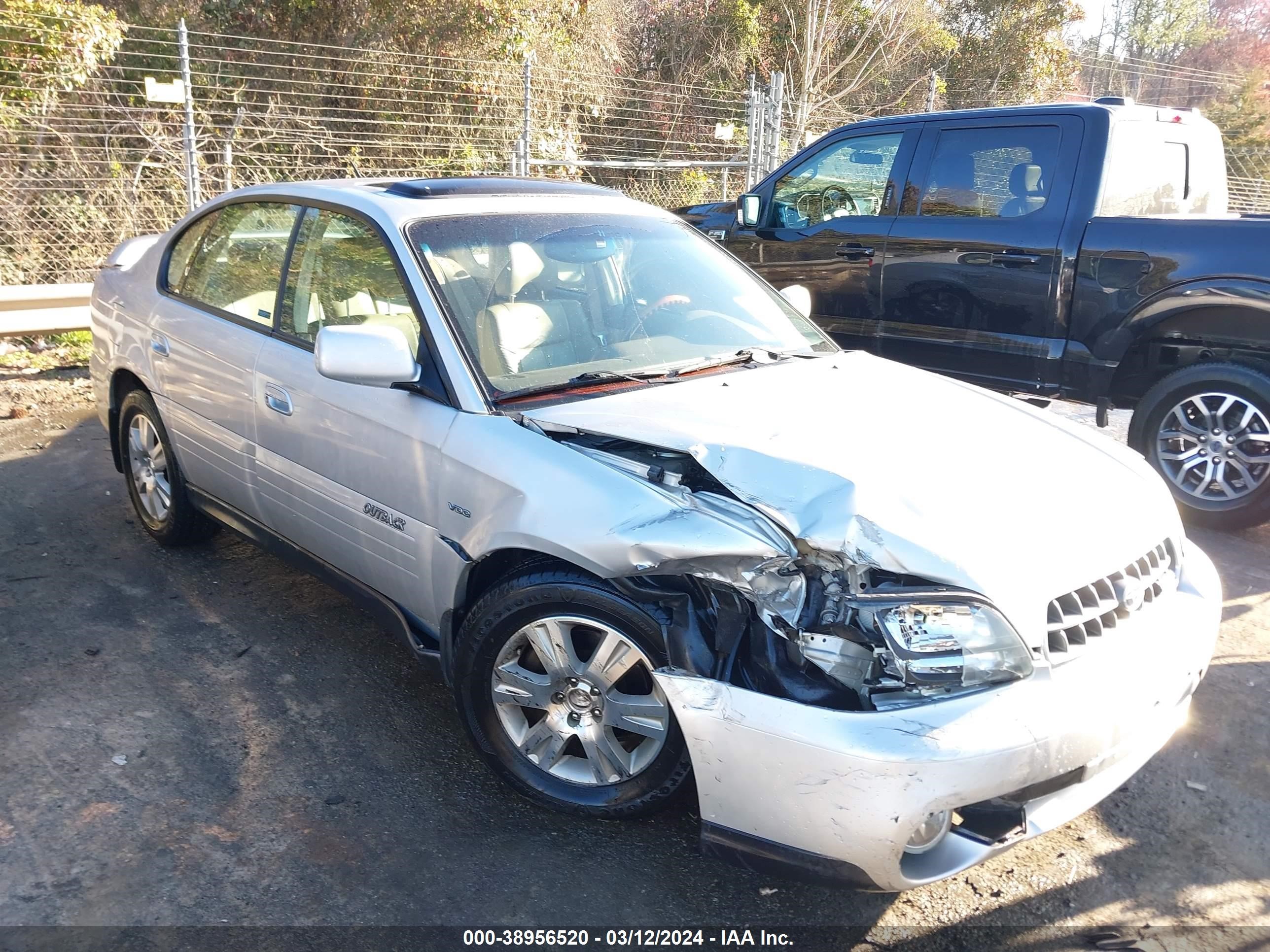 SUBARU OUTBACK 2004 4s3be896247205493