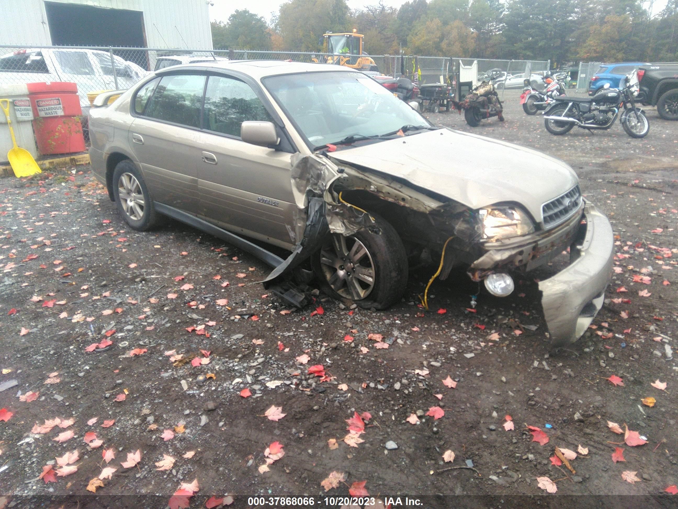 SUBARU LEGACY 2004 4s3be896347208080