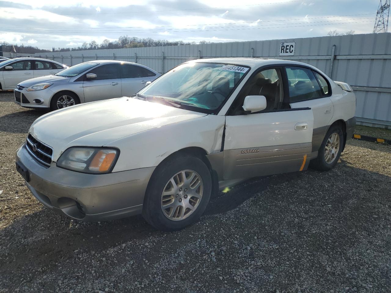 SUBARU LEGACY 2002 4s3be896627215215