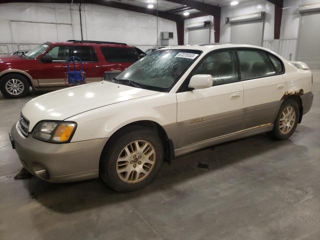 SUBARU LEGACY OUT 2002 4s3be896727202666