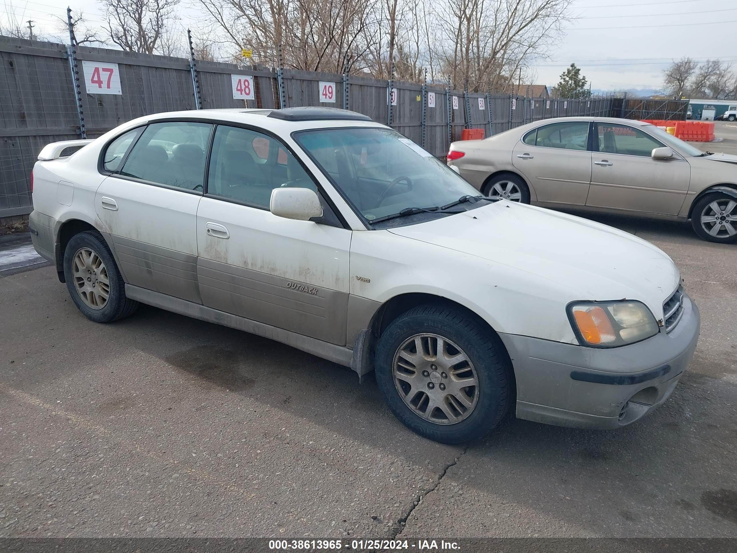 SUBARU LEGACY 2002 4s3be896727209164