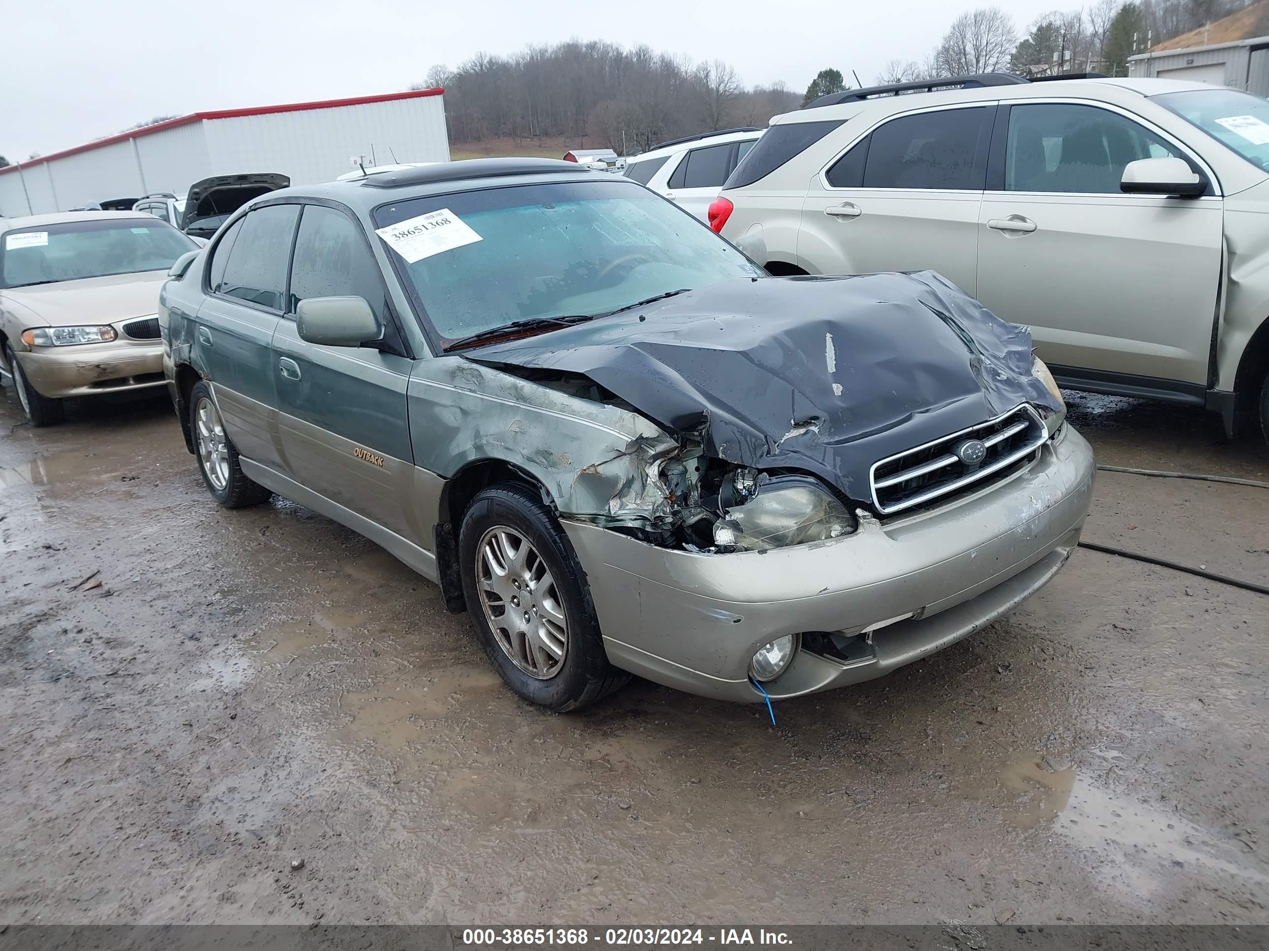 SUBARU LEGACY 2003 4s3be896737201955