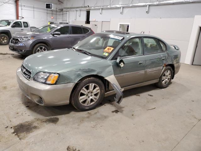 SUBARU LEGACY 2004 4s3be896747200161