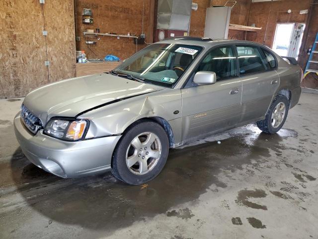 SUBARU LEGACY 2003 4s3be896x37204526