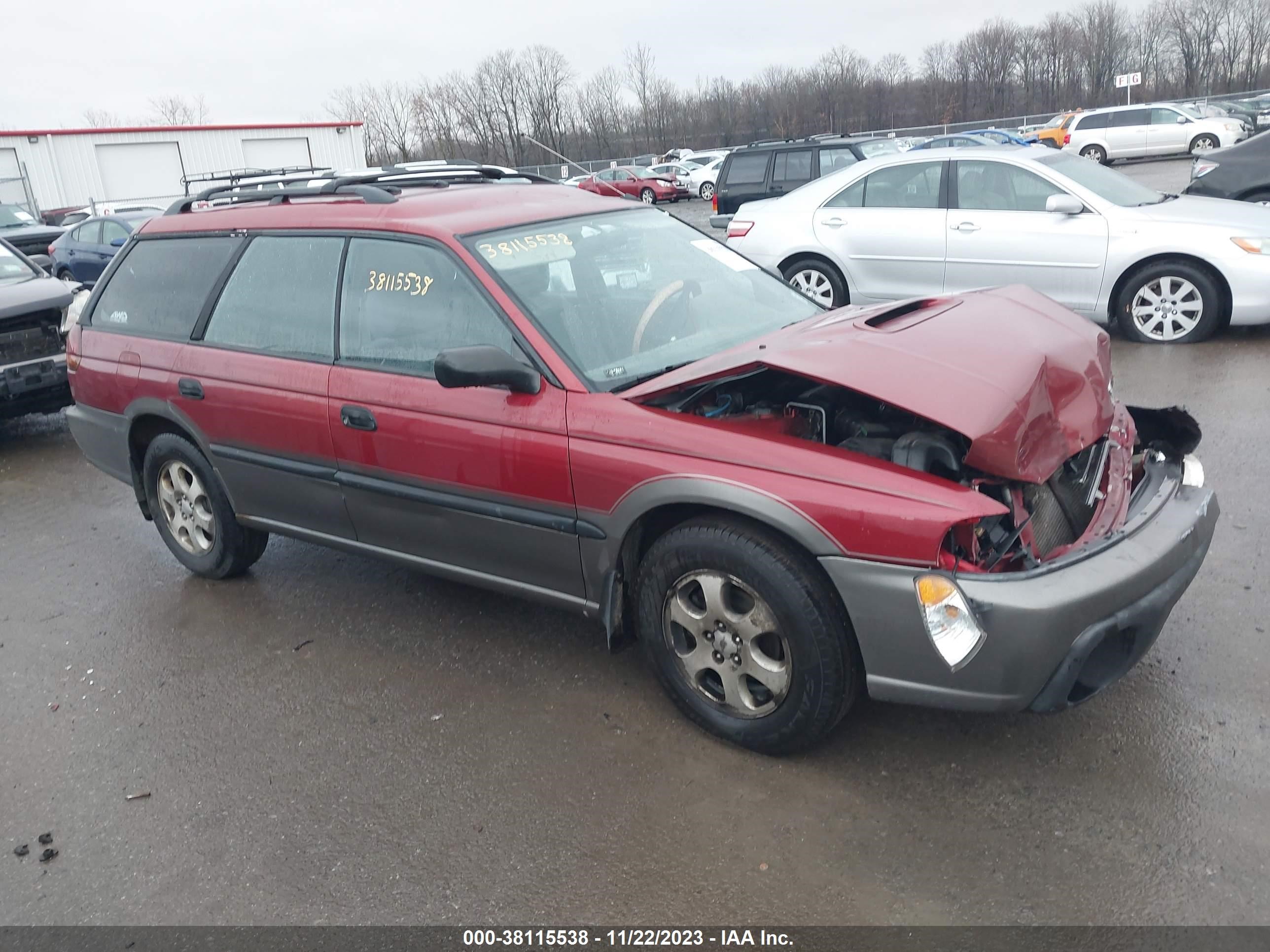 SUBARU LEGACY 1998 4s3bg6850w7635050