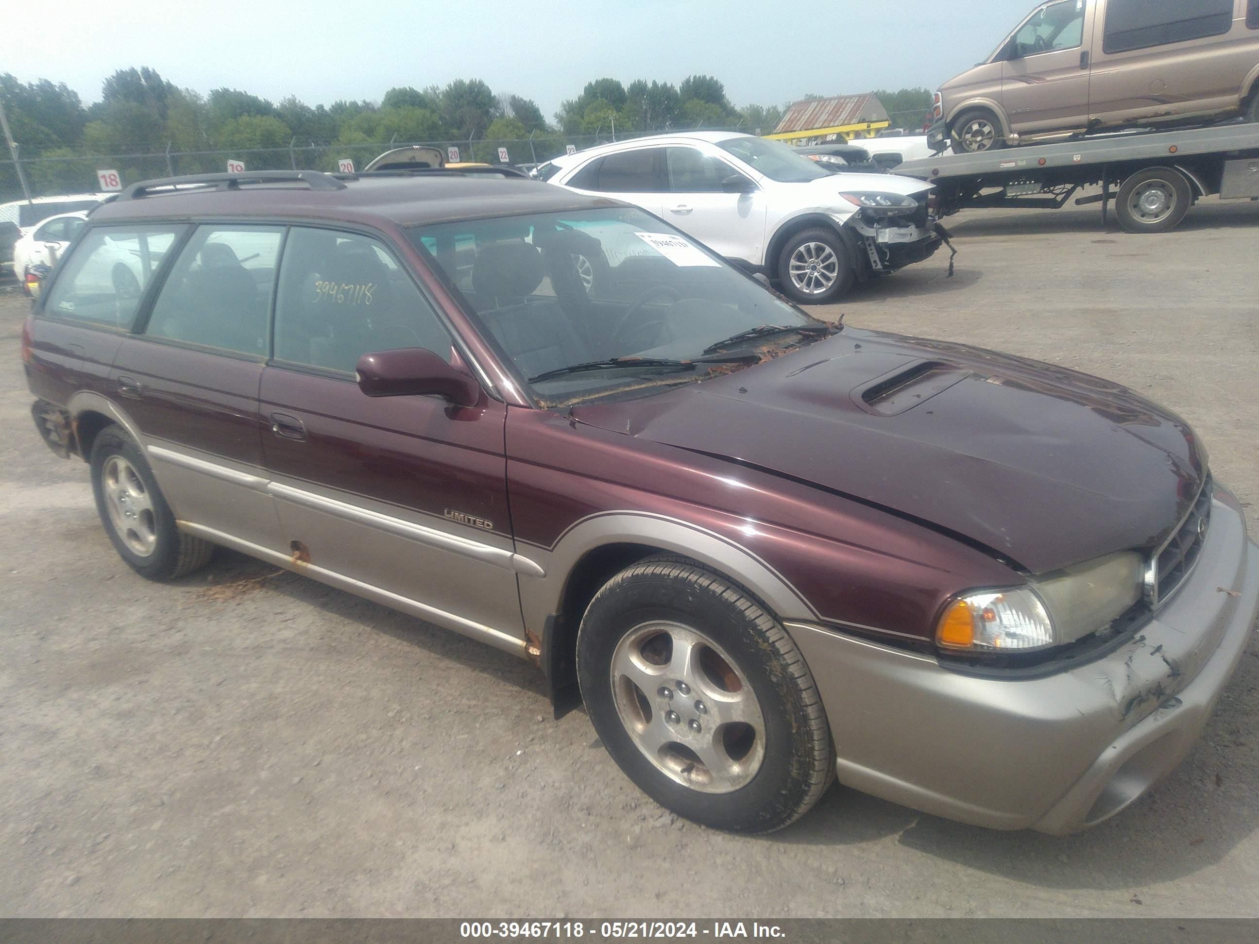 SUBARU LEGACY 1999 4s3bg6850x6605649