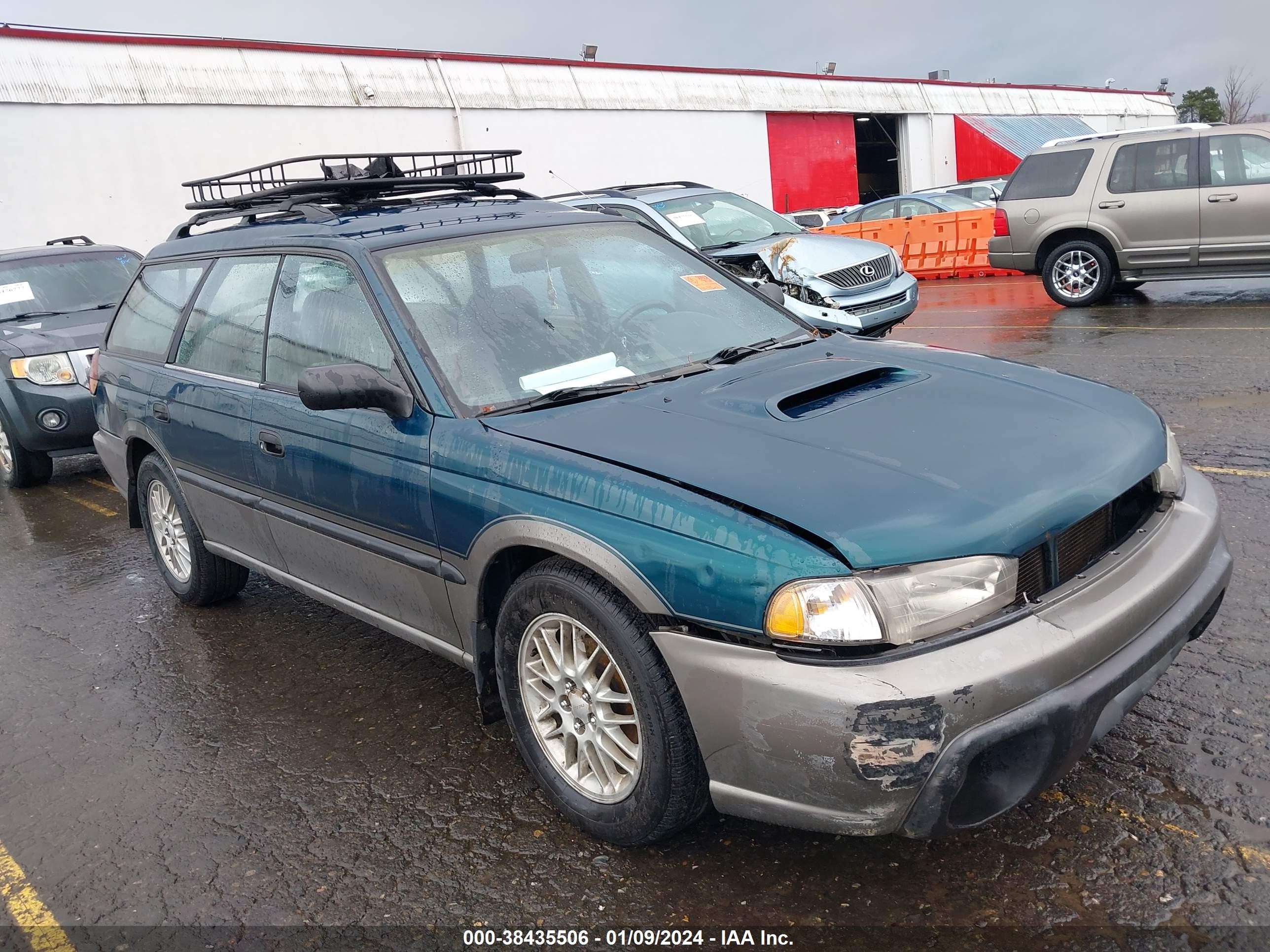 SUBARU LEGACY 1999 4s3bg6850x6622399