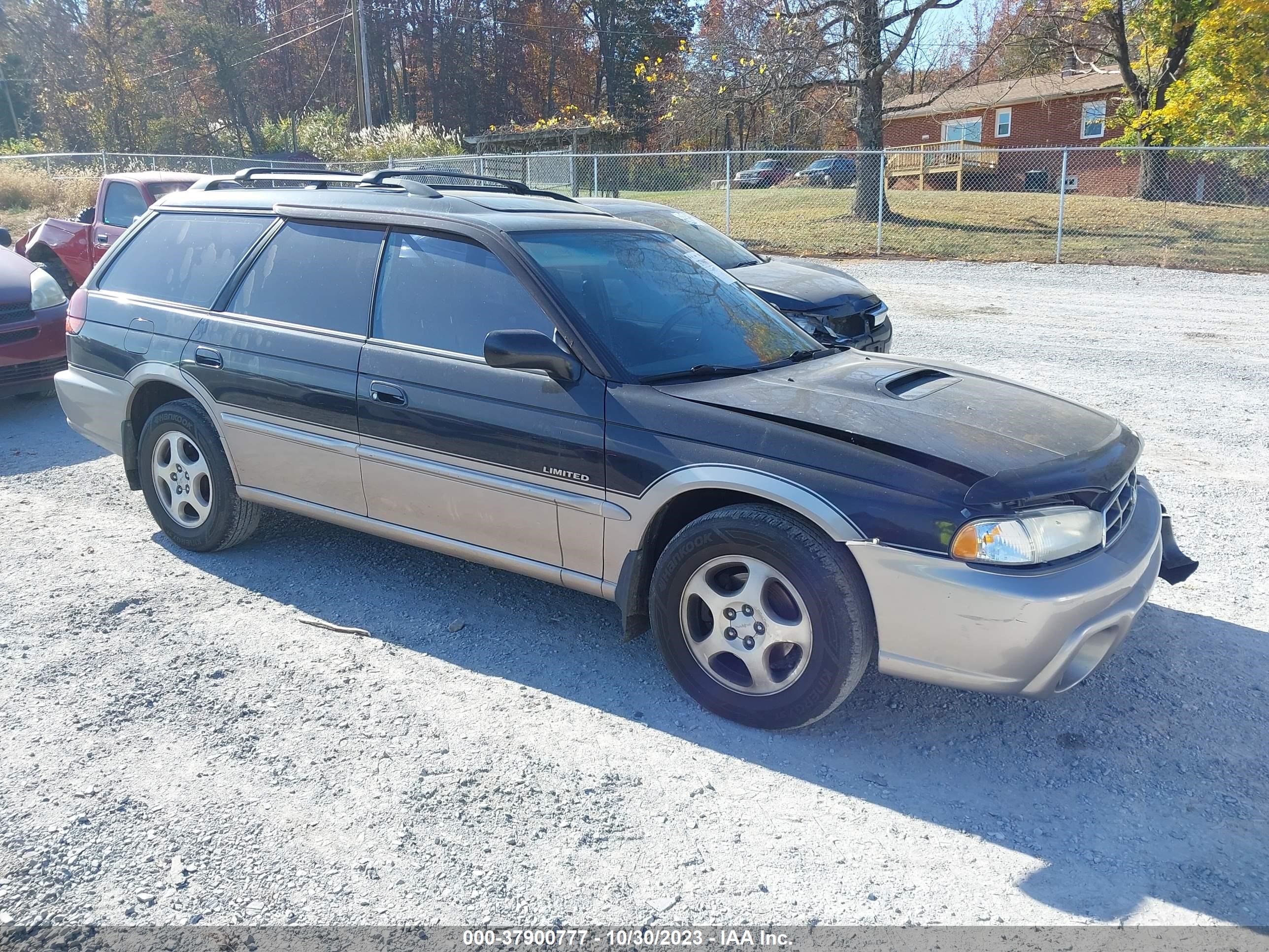 SUBARU LEGACY 1999 4s3bg6850x7613180