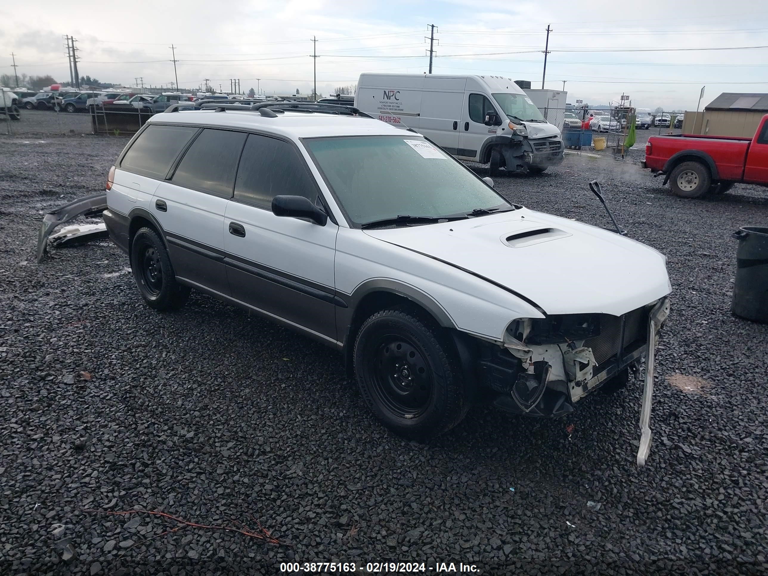 SUBARU LEGACY 1999 4s3bg6850x7615625