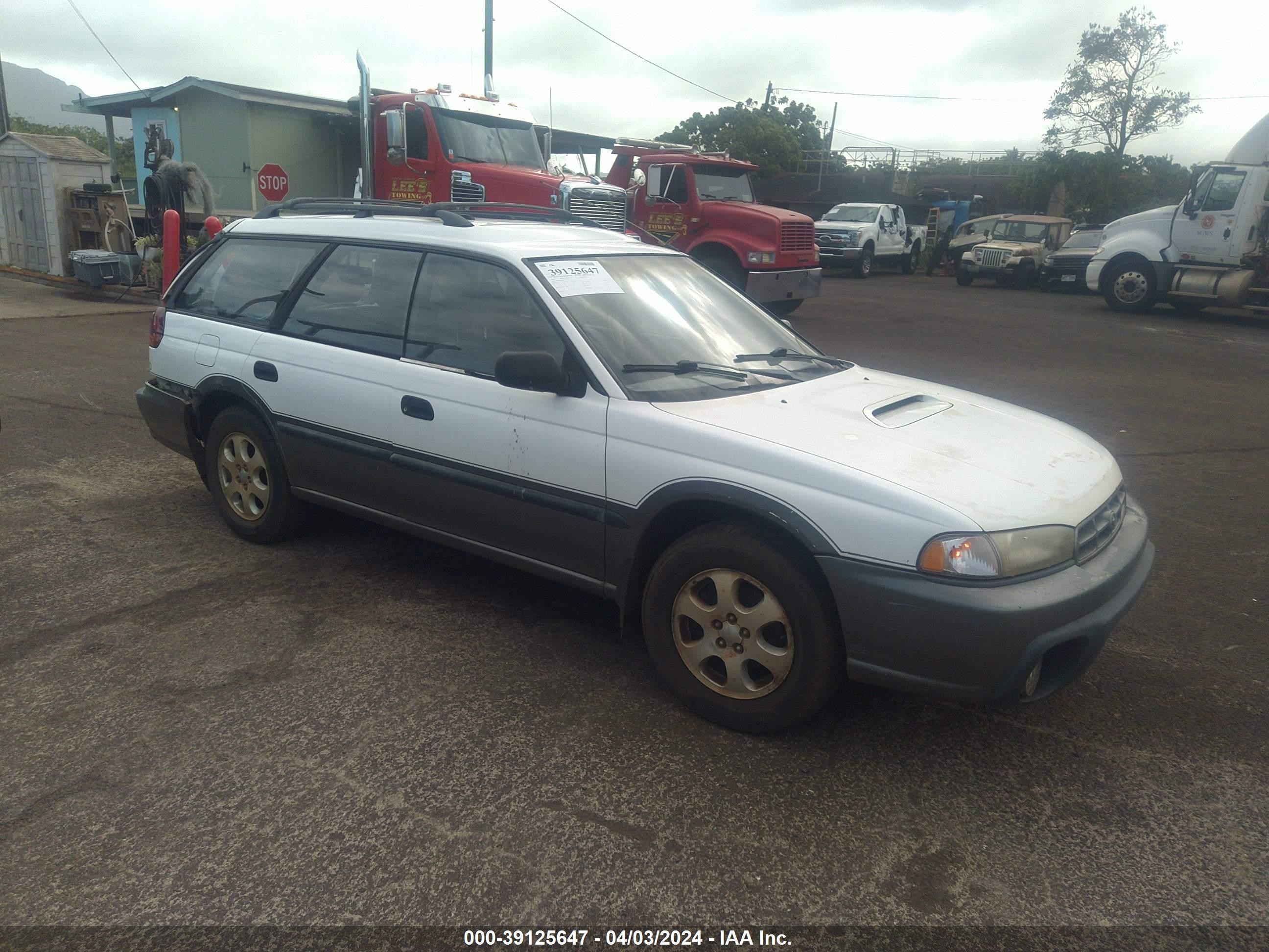 SUBARU LEGACY 1999 4s3bg6850x7631937