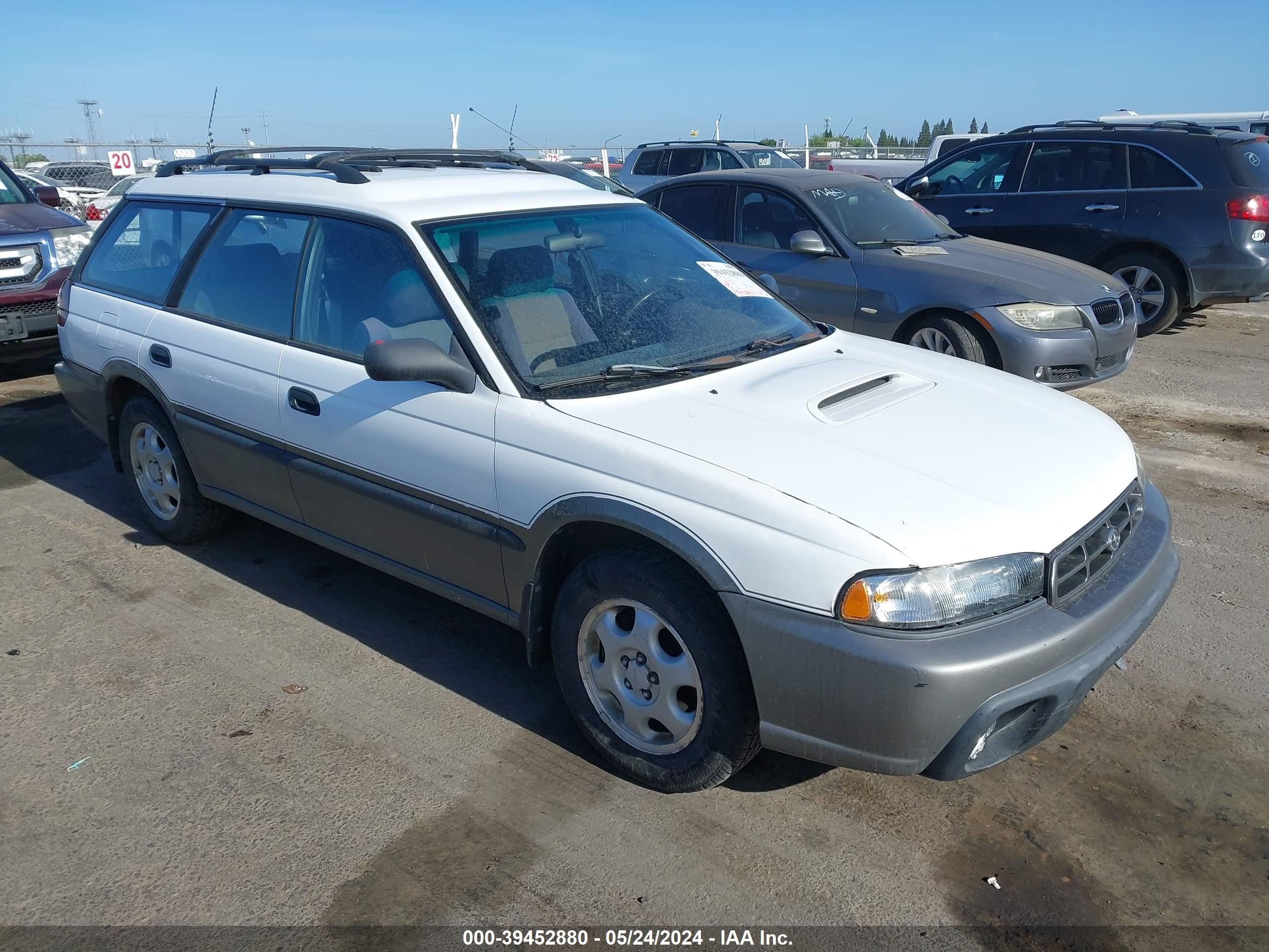 SUBARU LEGACY 1997 4s3bg6851v7649635