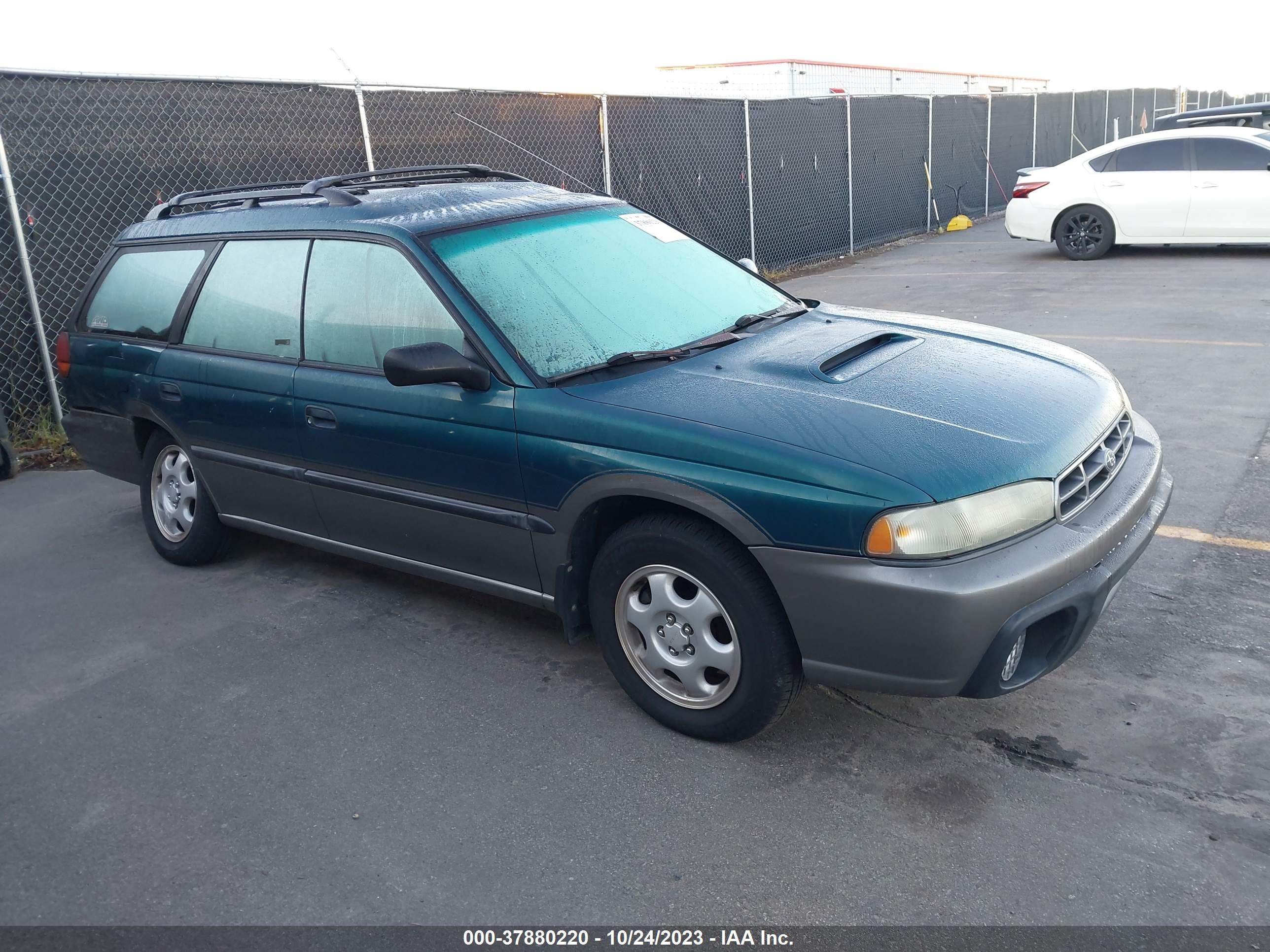 SUBARU LEGACY 1997 4s3bg6851v7653538