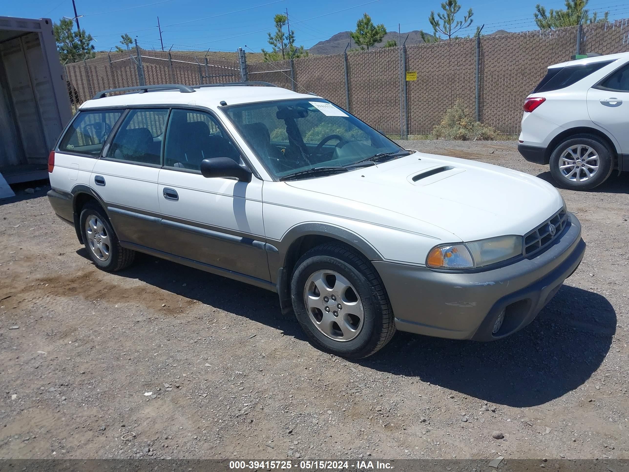 SUBARU LEGACY 1998 4s3bg6851w6645799