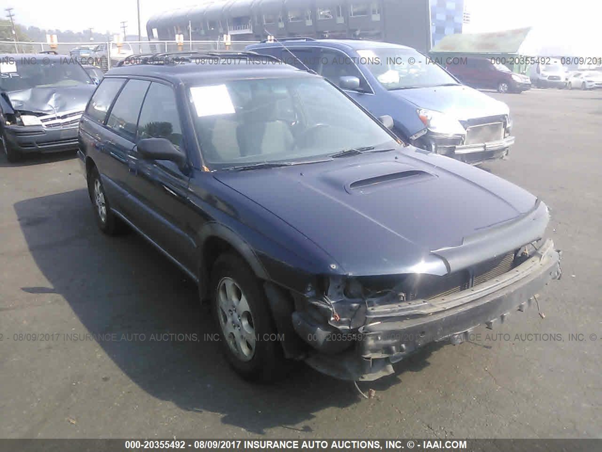 SUBARU LEGACY 1999 4s3bg6851x7608778