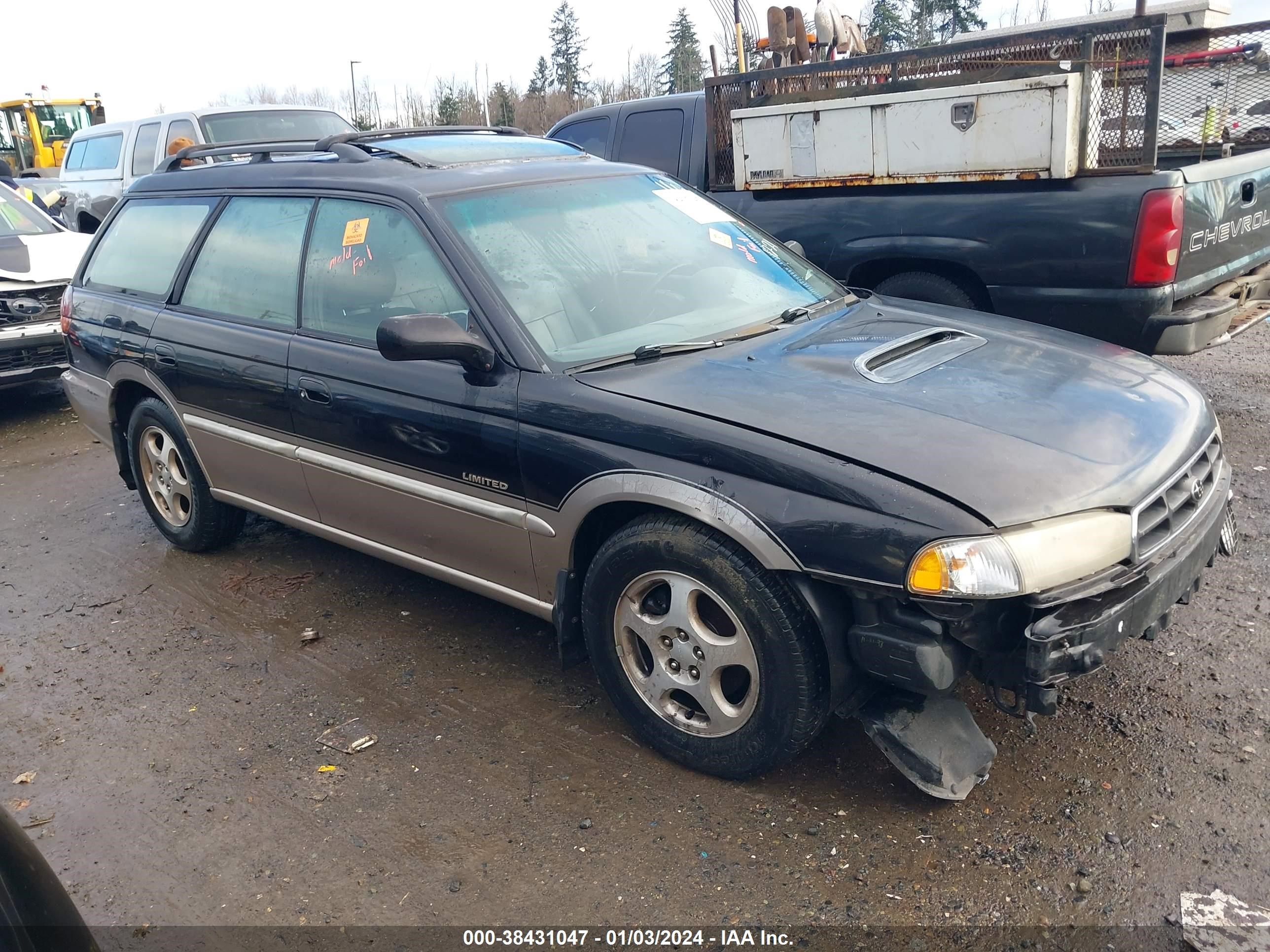 SUBARU LEGACY 1999 4s3bg6851x7631221