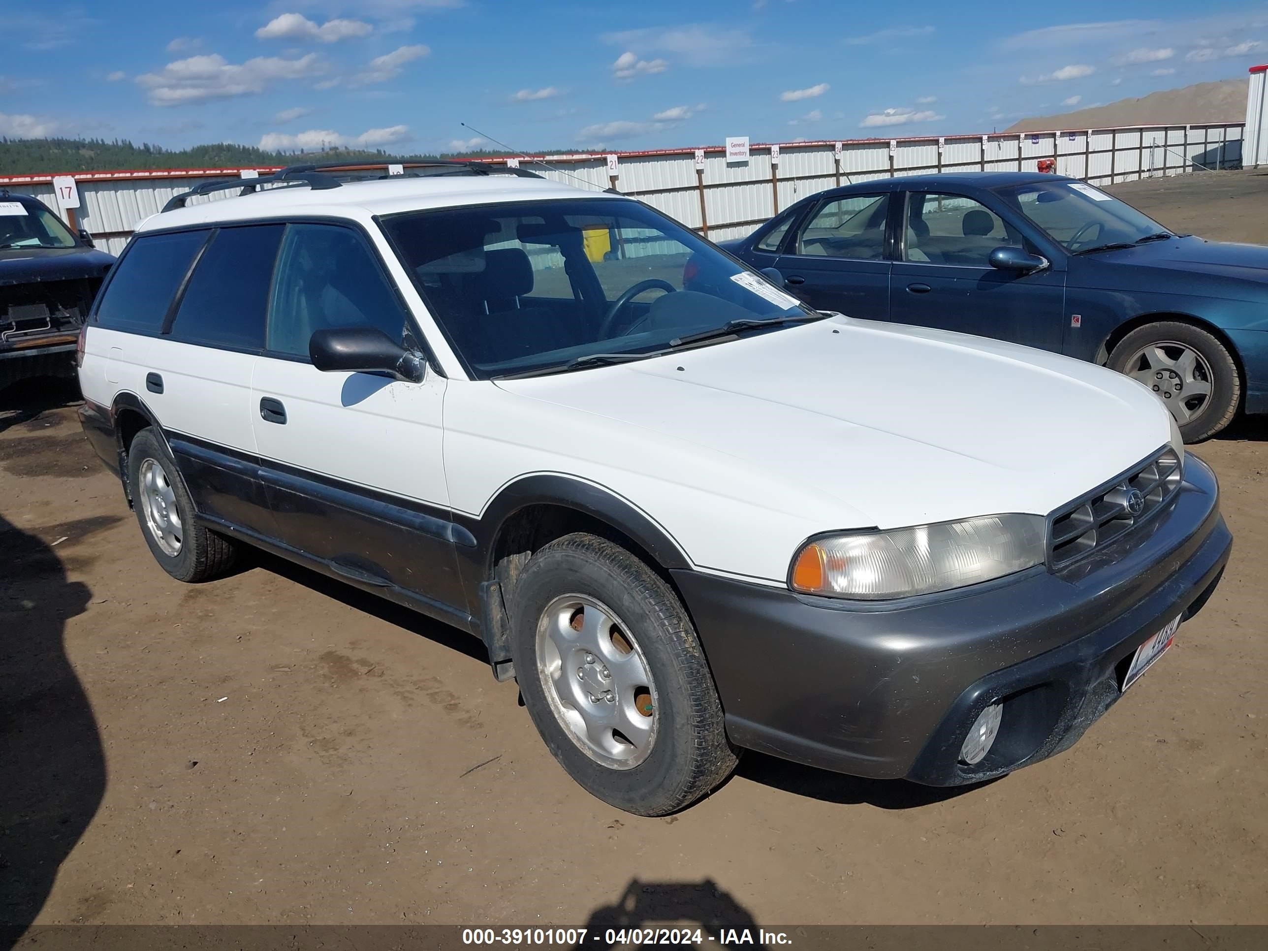 SUBARU LEGACY 1996 4s3bg6852t7381823