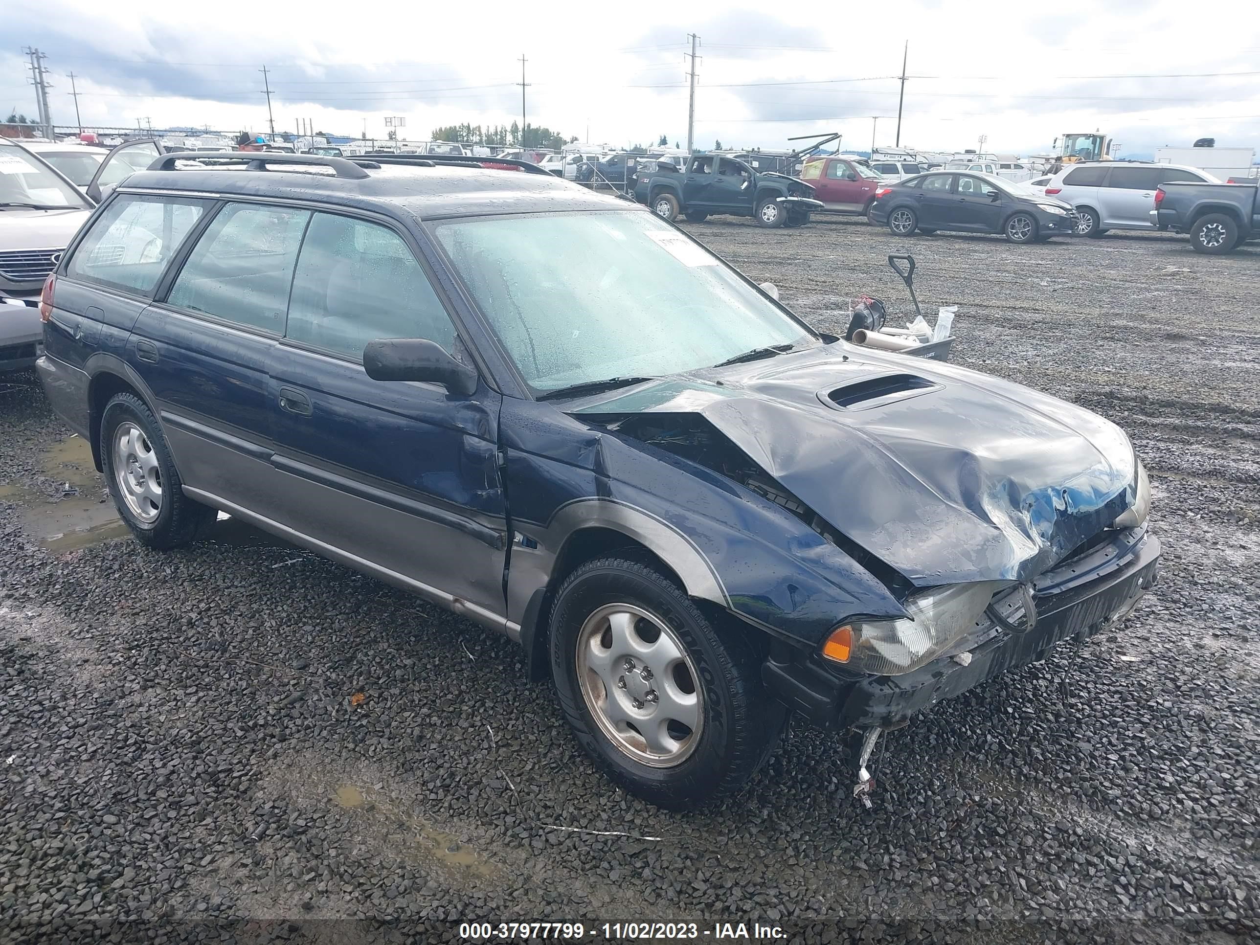 SUBARU LEGACY 1997 4s3bg6852v6627357