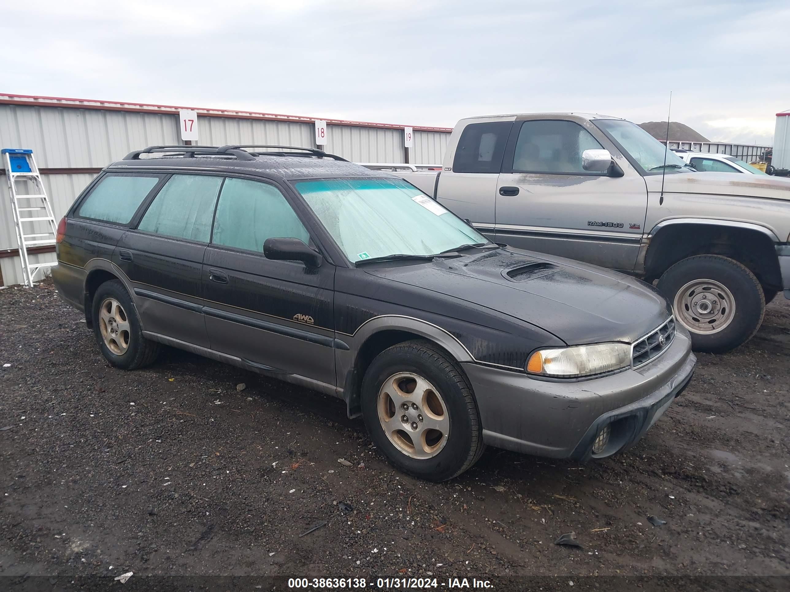 SUBARU LEGACY 1997 4s3bg6852v6643185