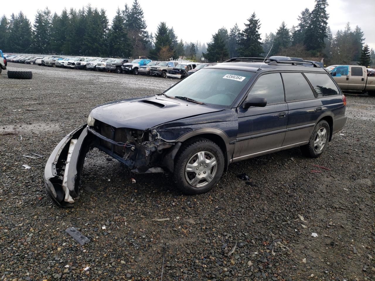 SUBARU LEGACY 1997 4s3bg6852v7613808