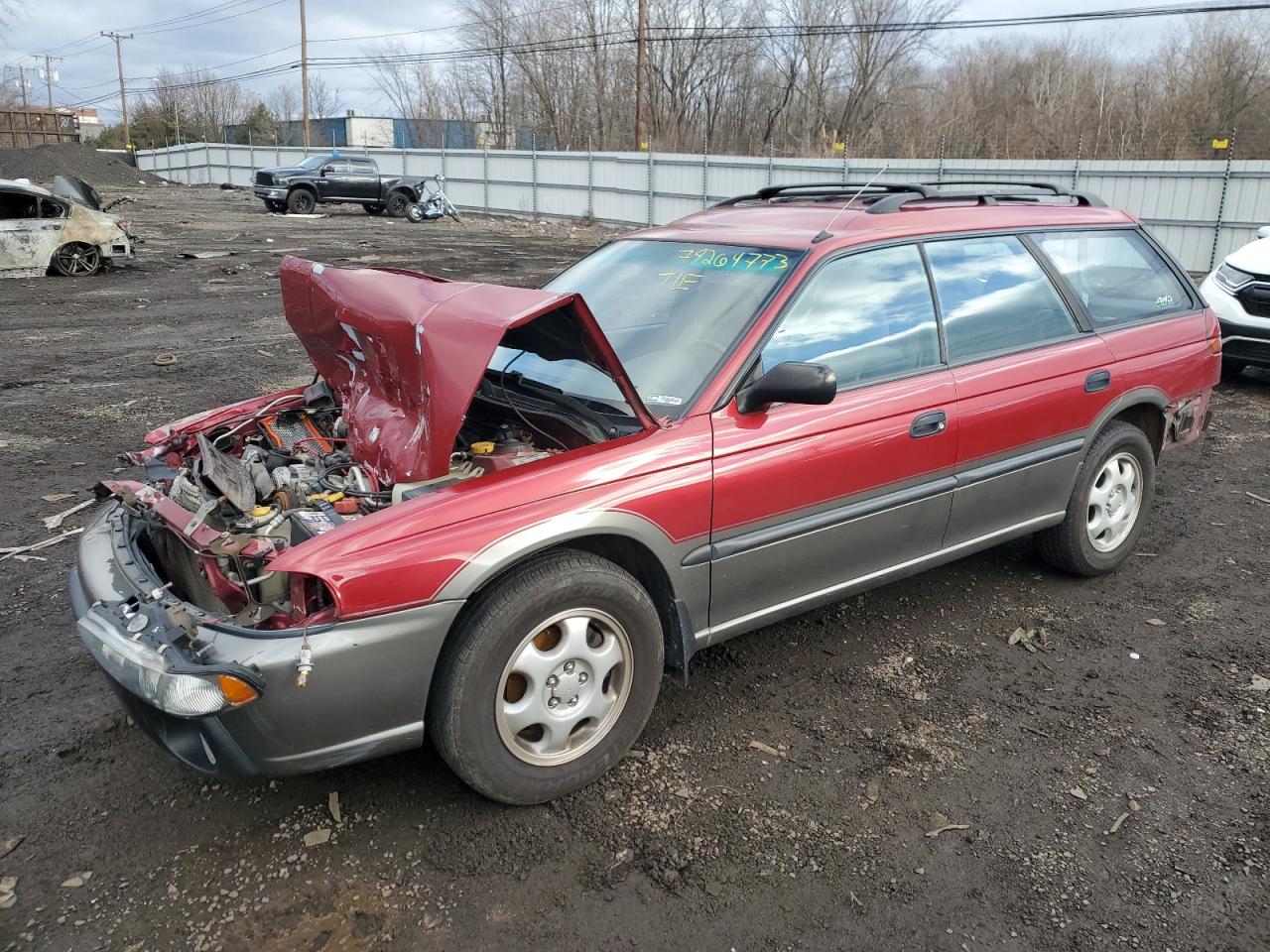 SUBARU LEGACY 1997 4s3bg6852v7614098