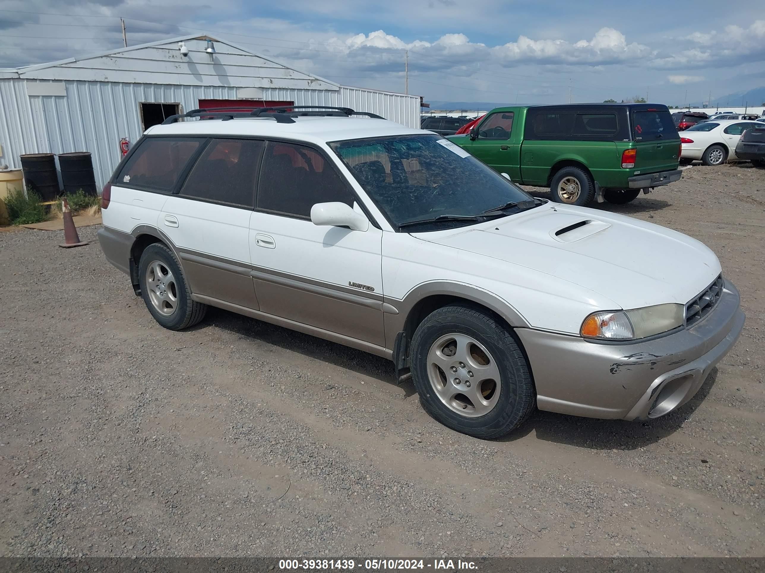 SUBARU LEGACY 1999 4s3bg6852x6625742