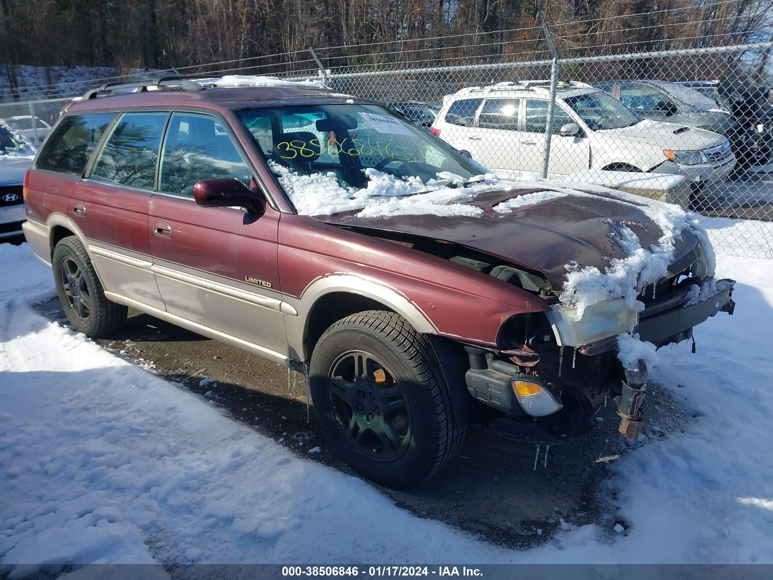 SUBARU LEGACY 1999 4s3bg6852x7639411