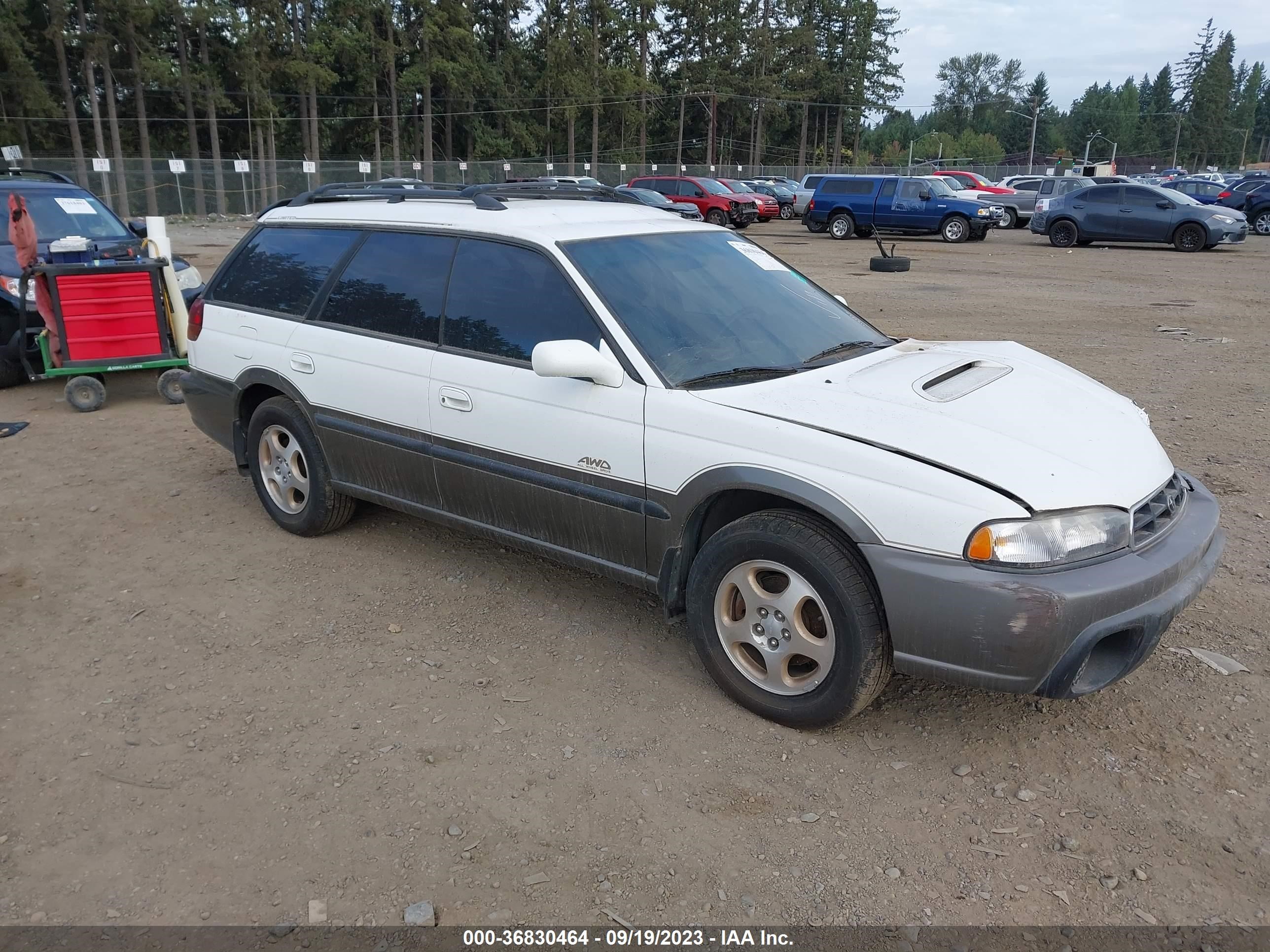 SUBARU LEGACY 1997 4s3bg6853v7643240