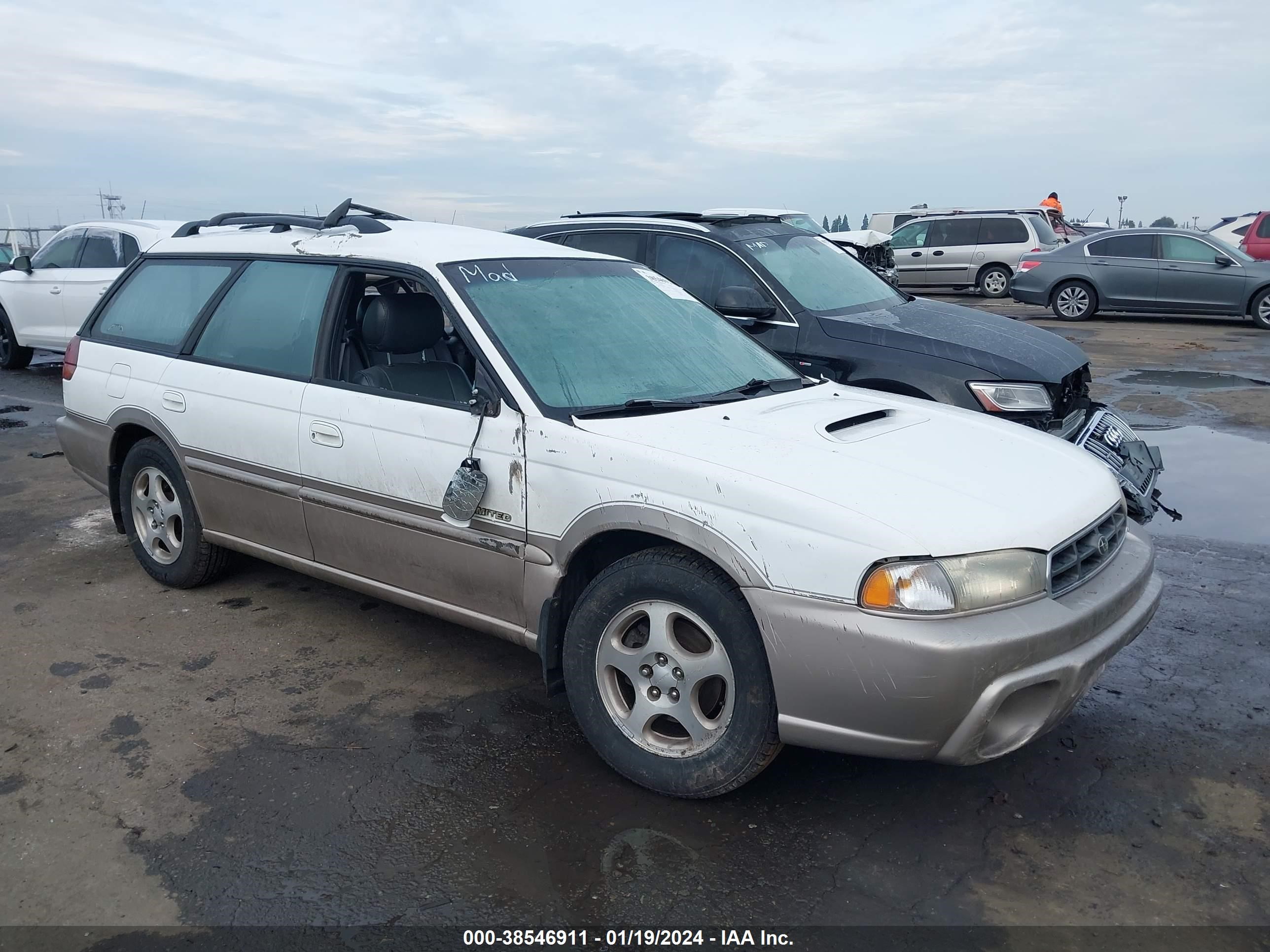 SUBARU LEGACY 1999 4s3bg6853x6616290