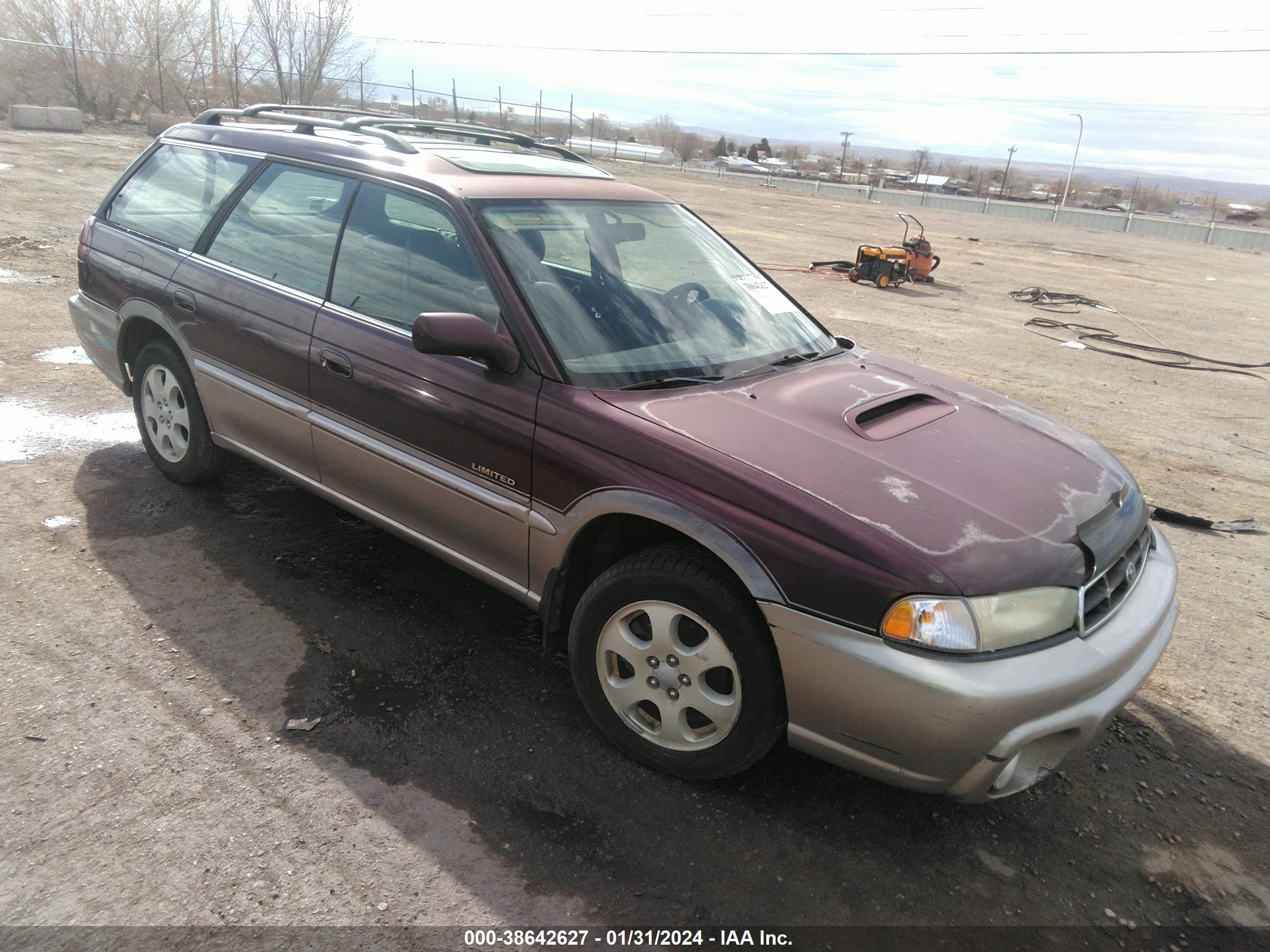 SUBARU LEGACY 1999 4s3bg6853x7607261