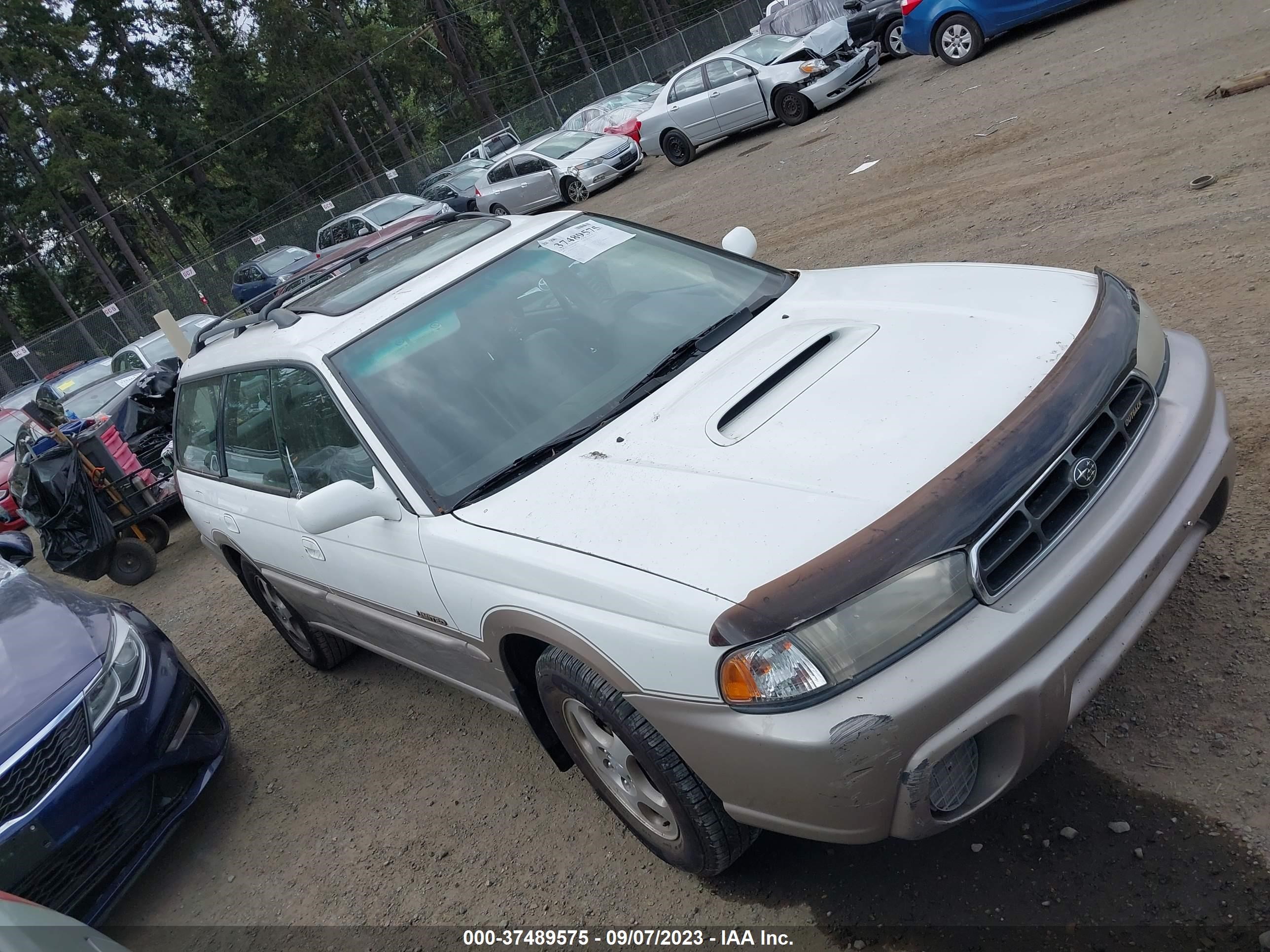 SUBARU LEGACY 1999 4s3bg6853x7644715