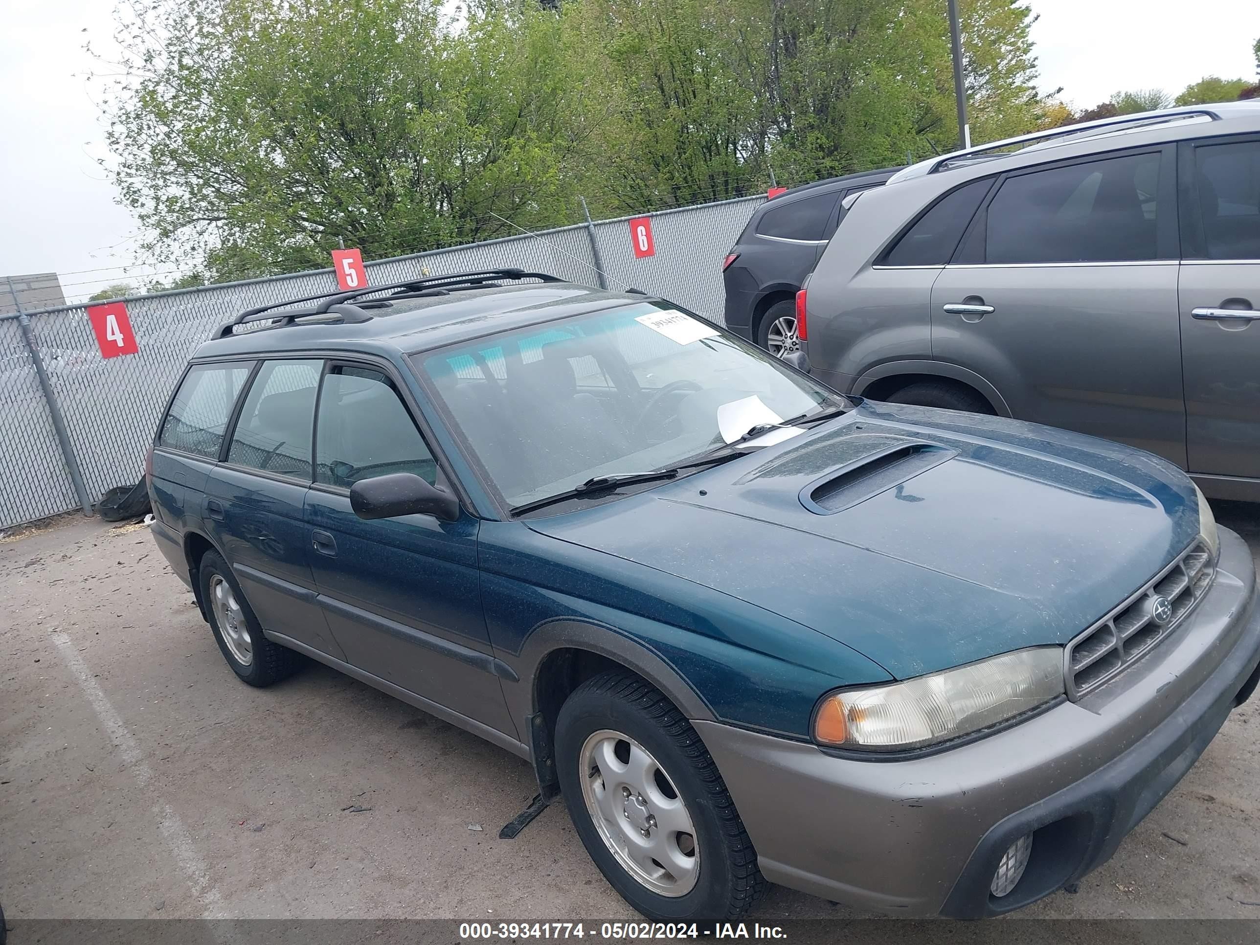 SUBARU LEGACY 1997 4s3bg6854v7630660