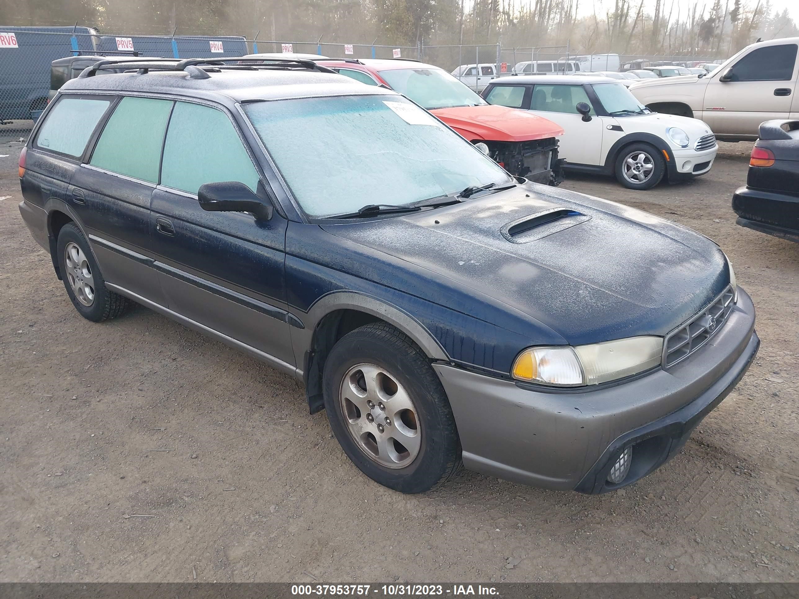 SUBARU LEGACY 1998 4s3bg6854w7600446