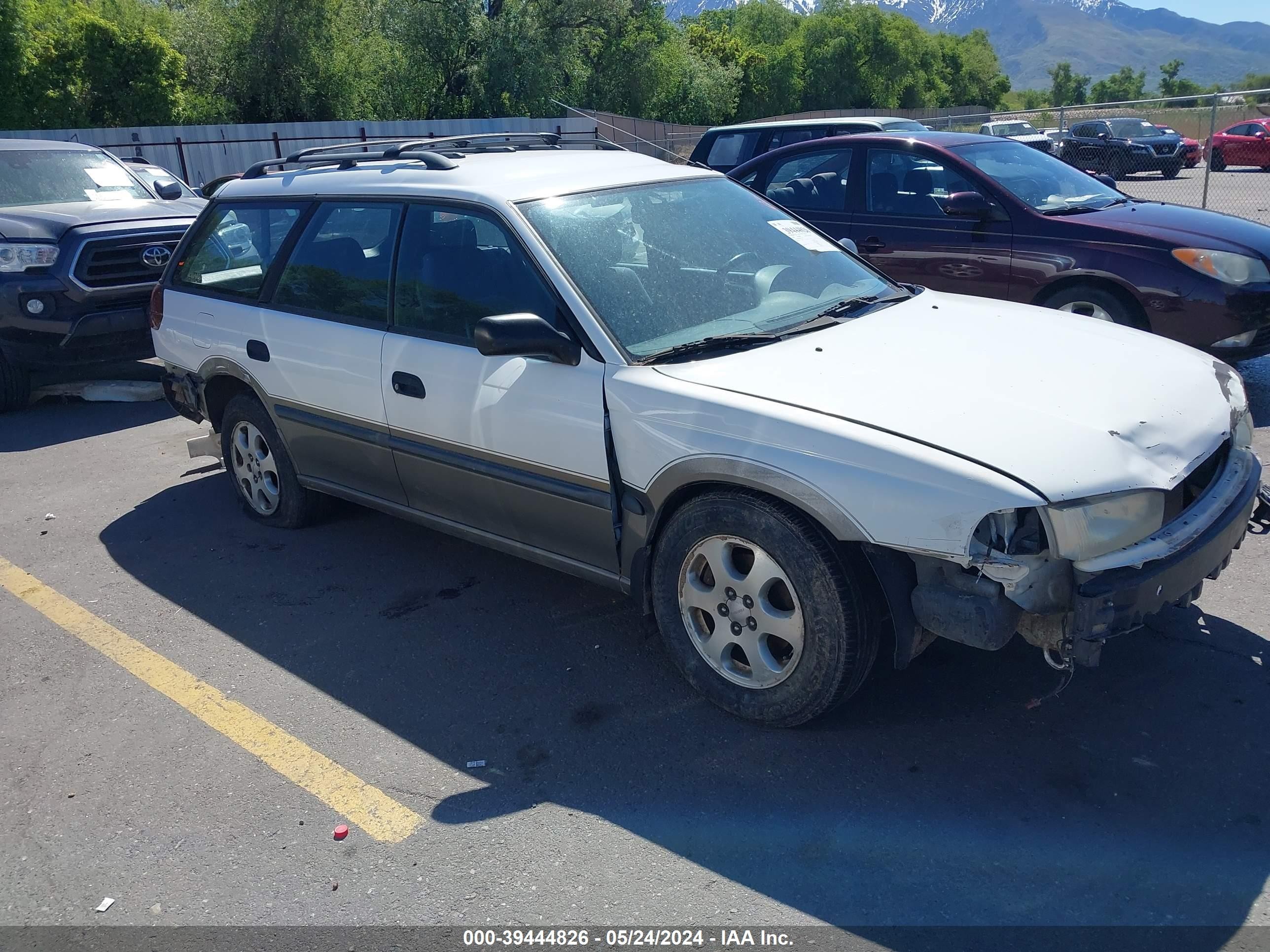 SUBARU LEGACY 1998 4s3bg6854w7621796