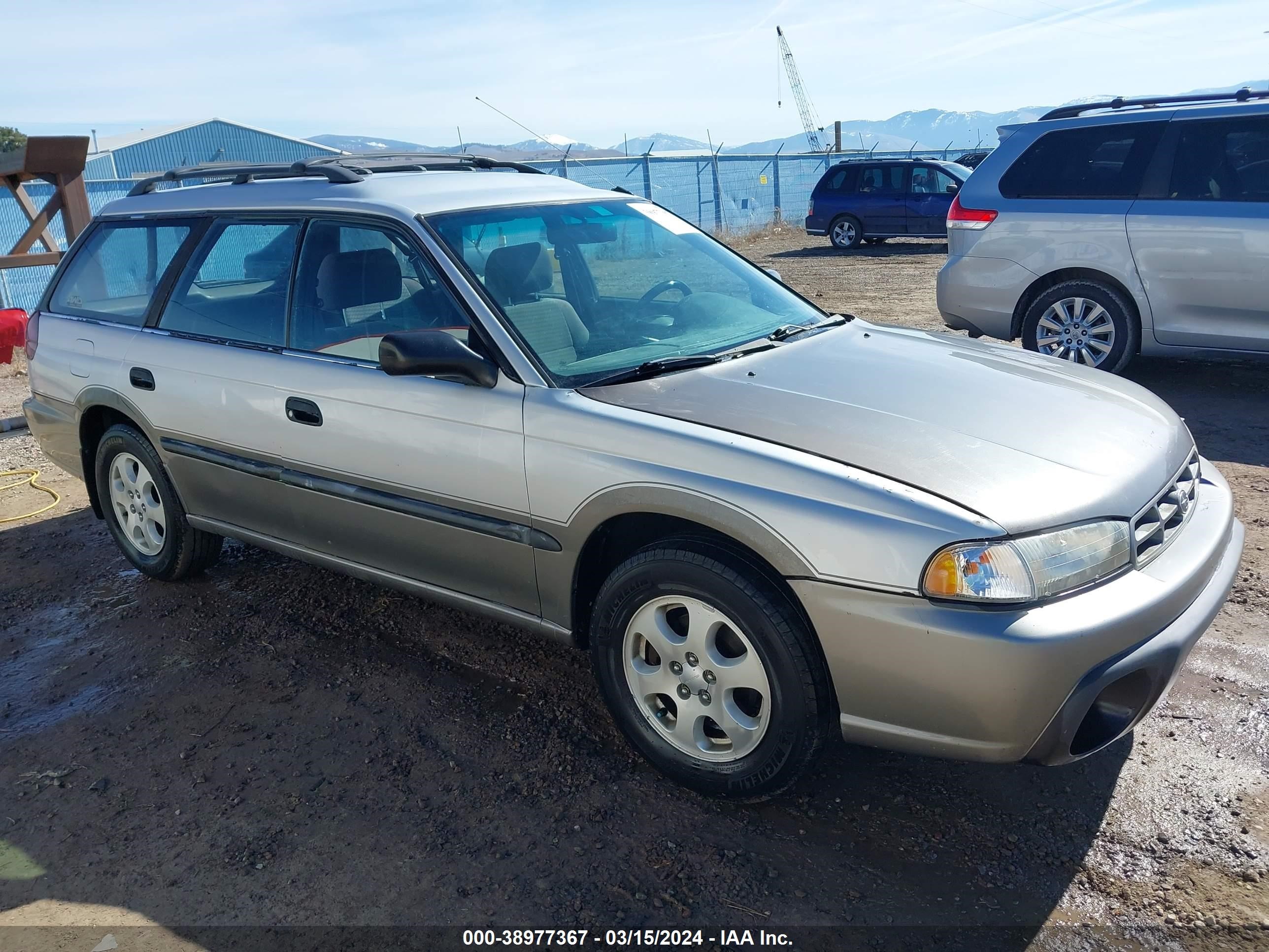 SUBARU LEGACY 1999 4s3bg6854x6646575