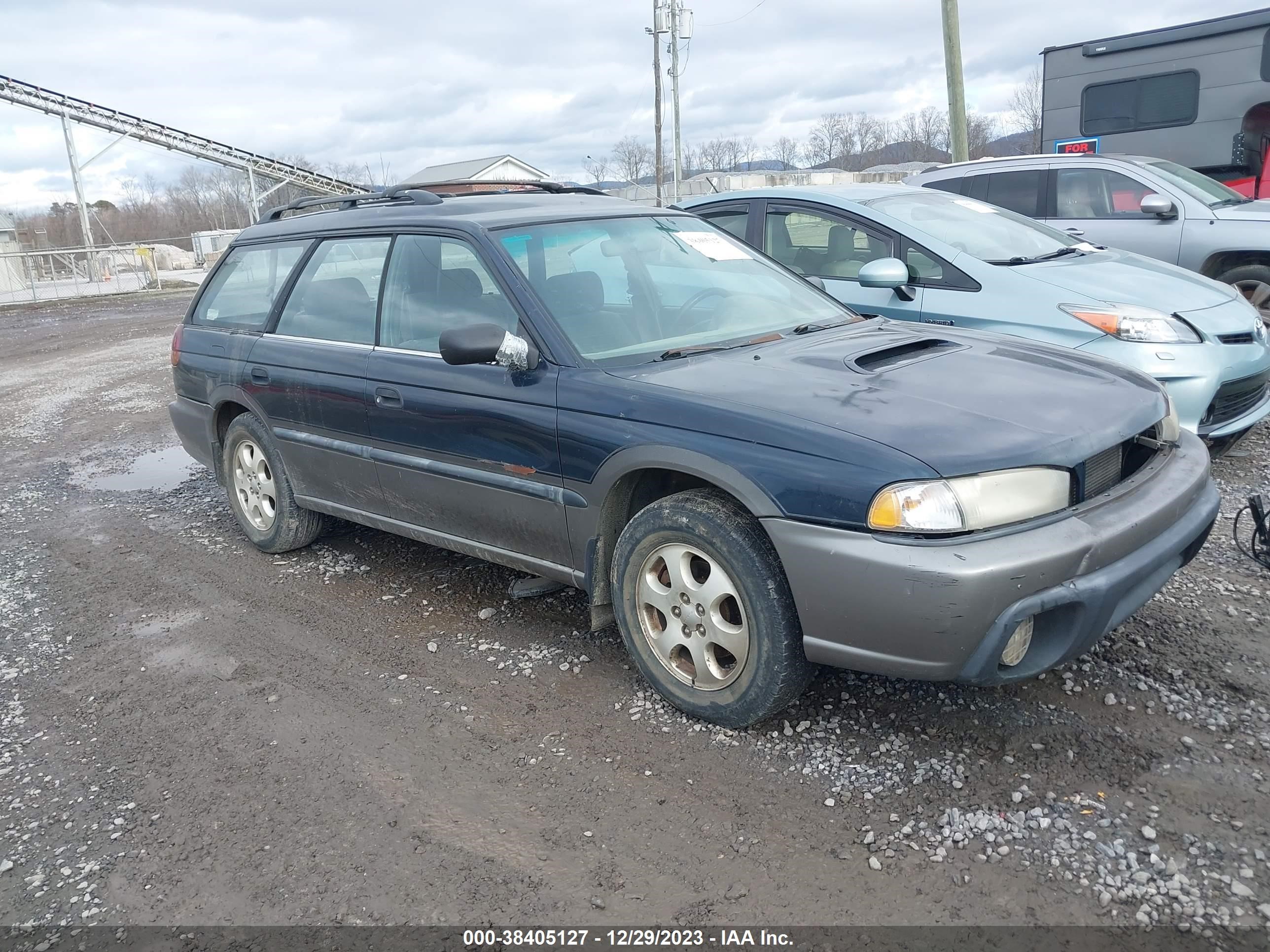 SUBARU LEGACY 1999 4s3bg6854x7645453